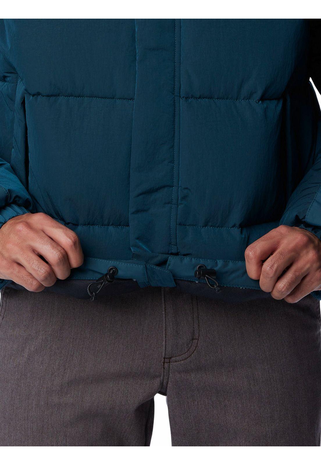 Parka Hombre Snowqualmie Azul-7