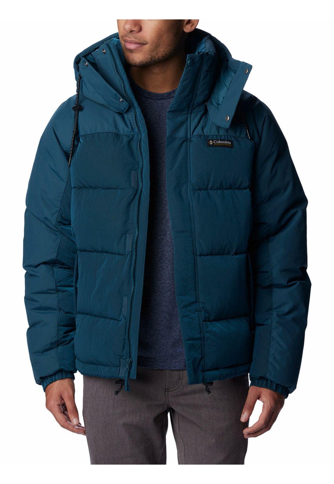 Parka Hombre Snowqualmie Azul-8