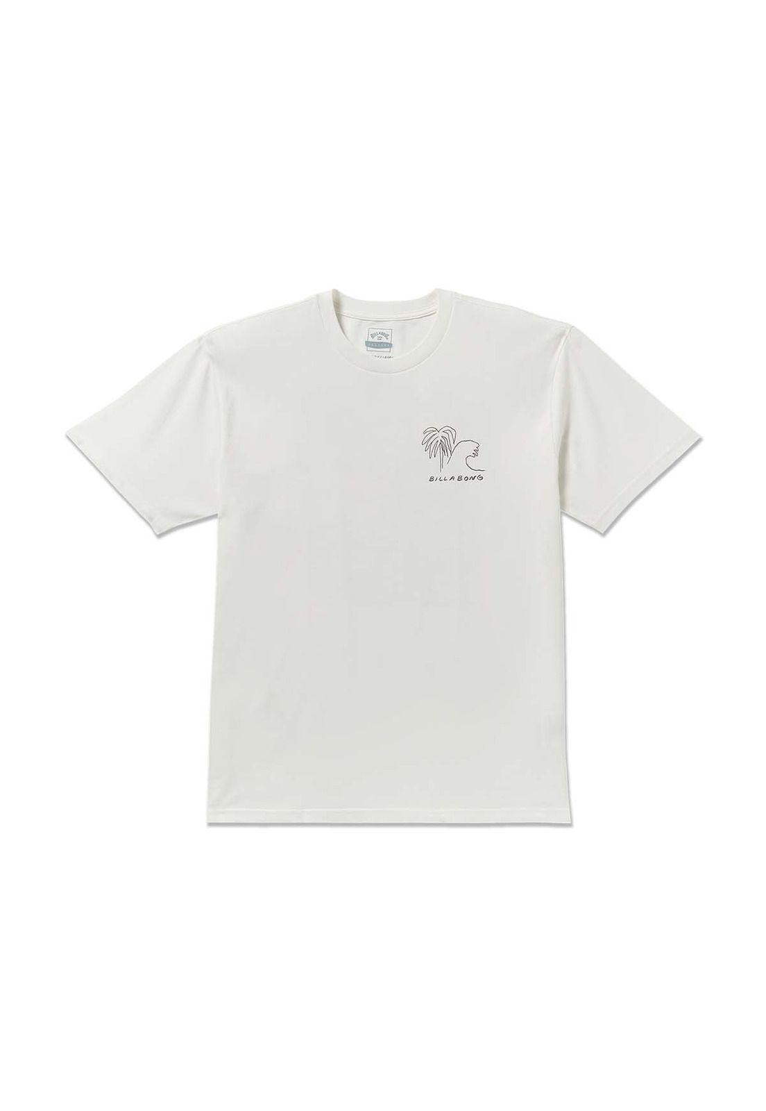 Polera m/c Hombre Scenes regular Blanco-0