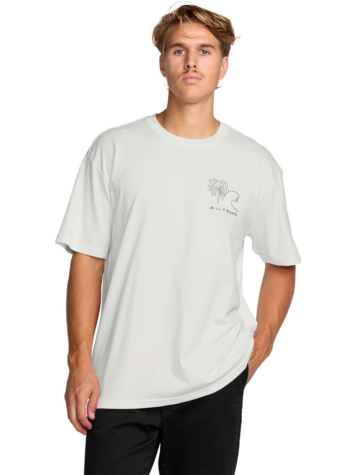 Polera m/c Hombre Scenes regular Blanco-4