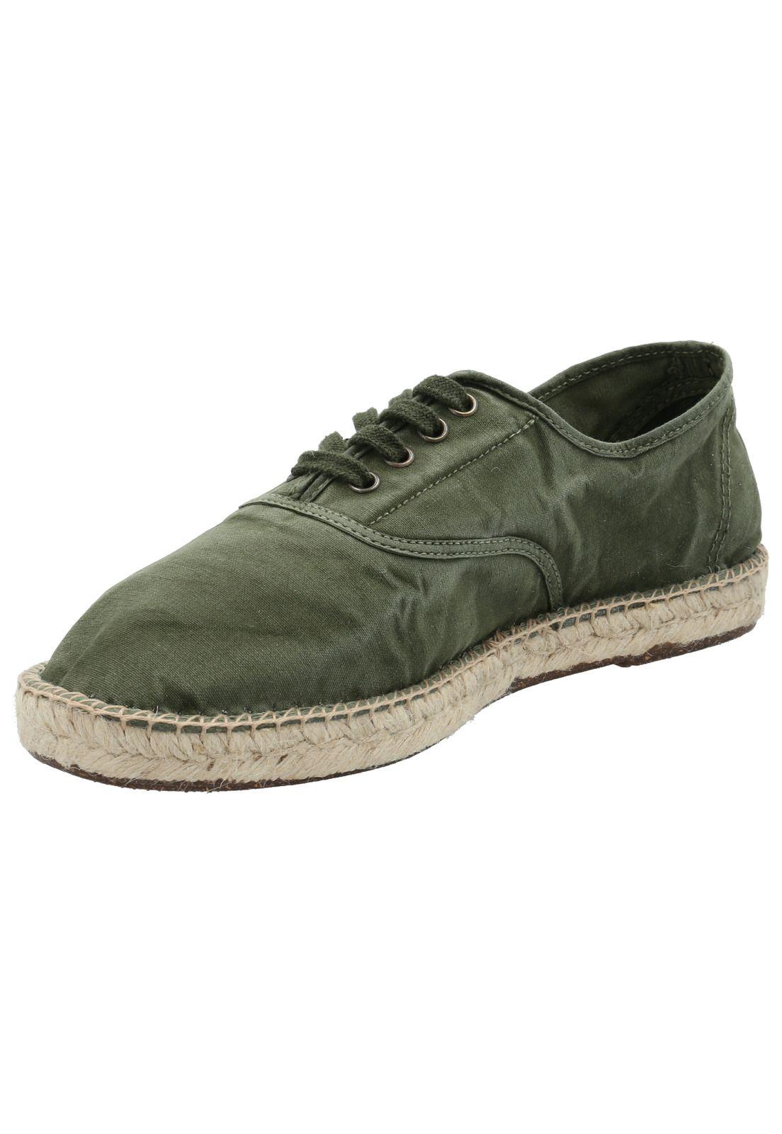 Alpargata Hombre Koel Khaki -3