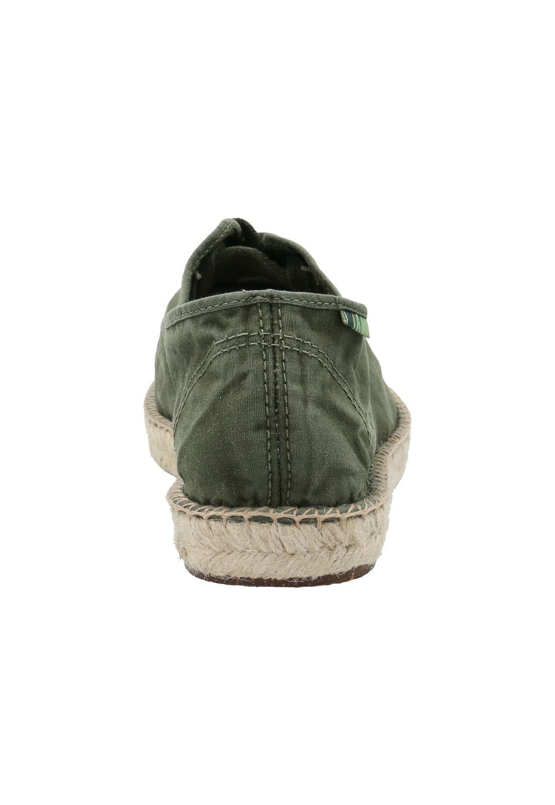 Alpargata Hombre Koel Khaki -5