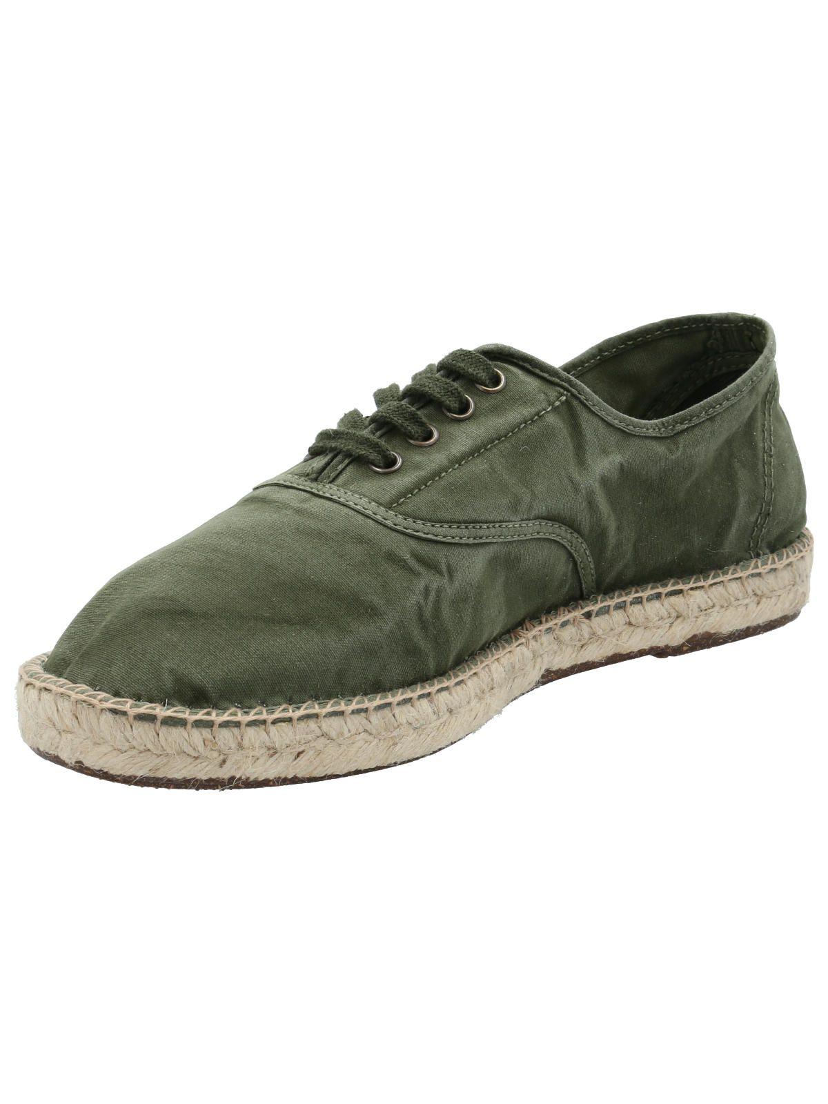 Alpargata Hombre Koel Khaki -3