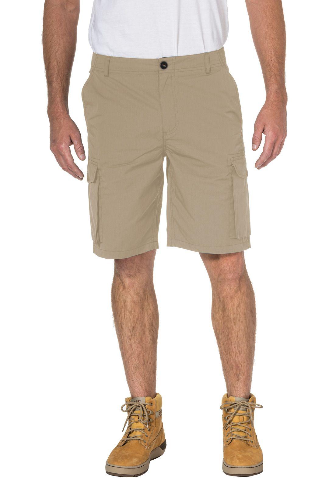 Short Hombre Cargo Short Light Khaki-0