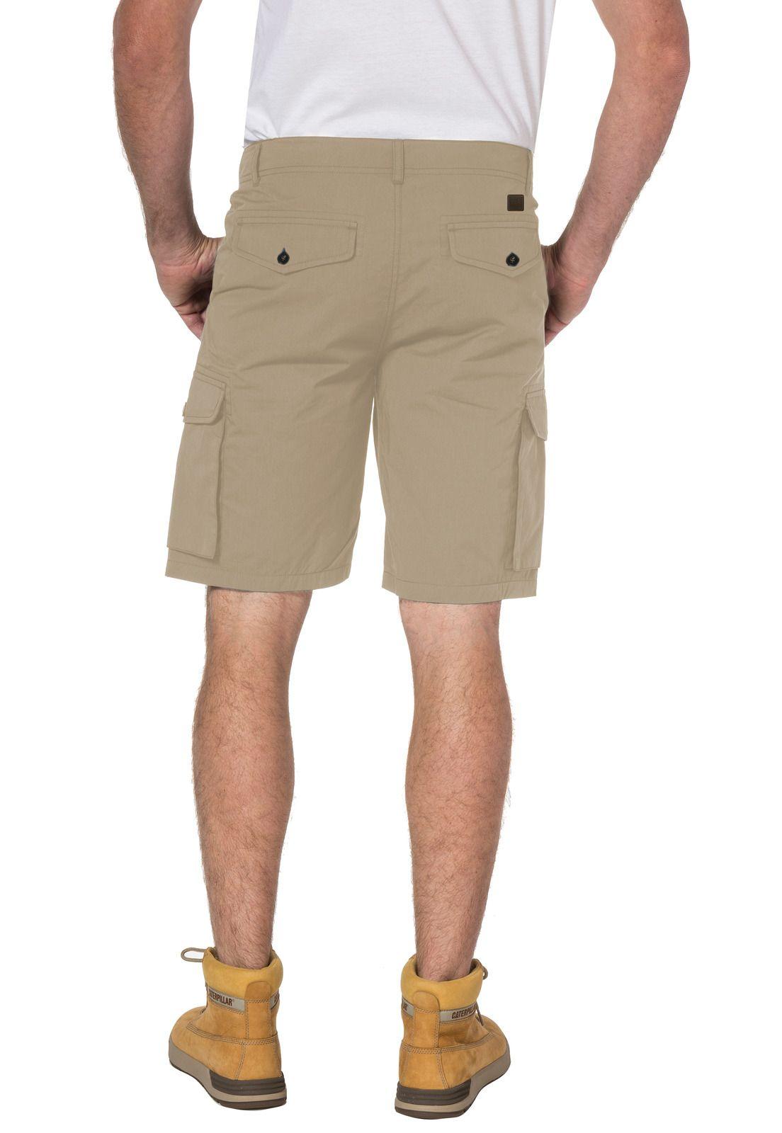 Short Hombre Cargo Short Light Khaki-1