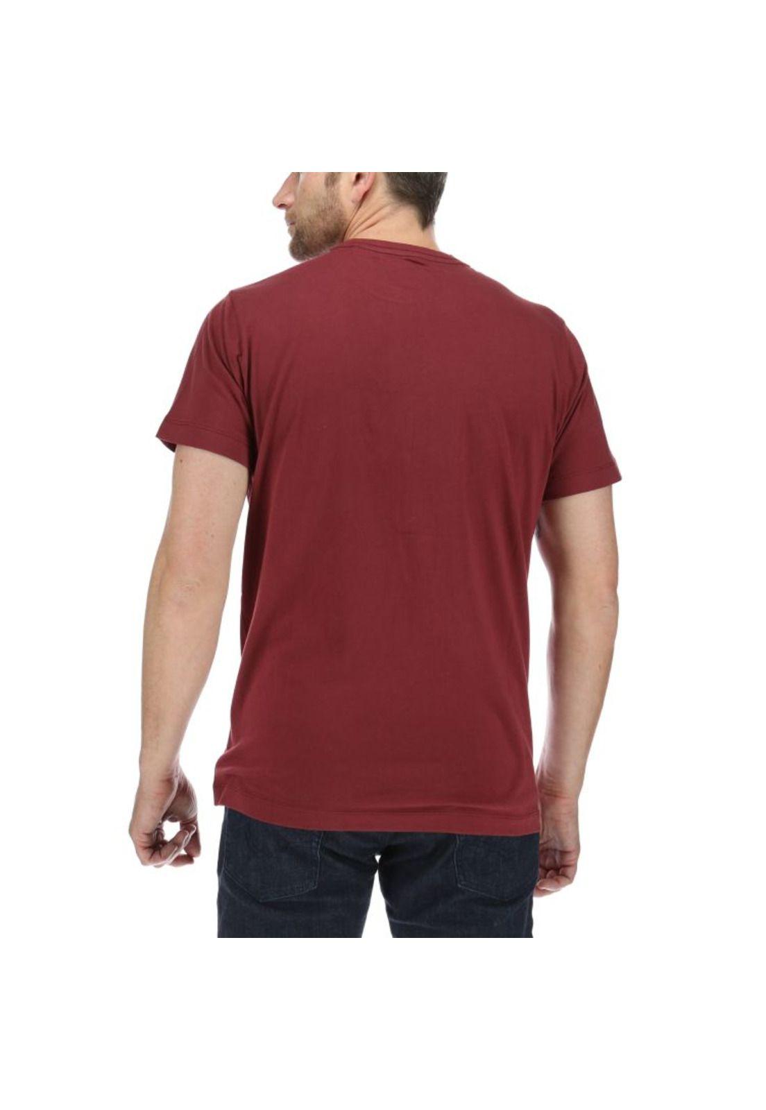 Polera Mc Hombre Moto Team Tee Rojo-2