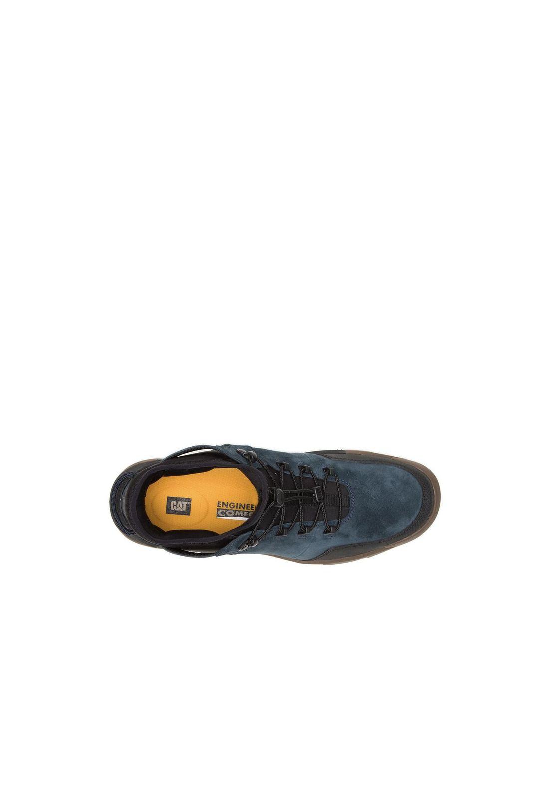 Botin Hombre  Pully Azul-3