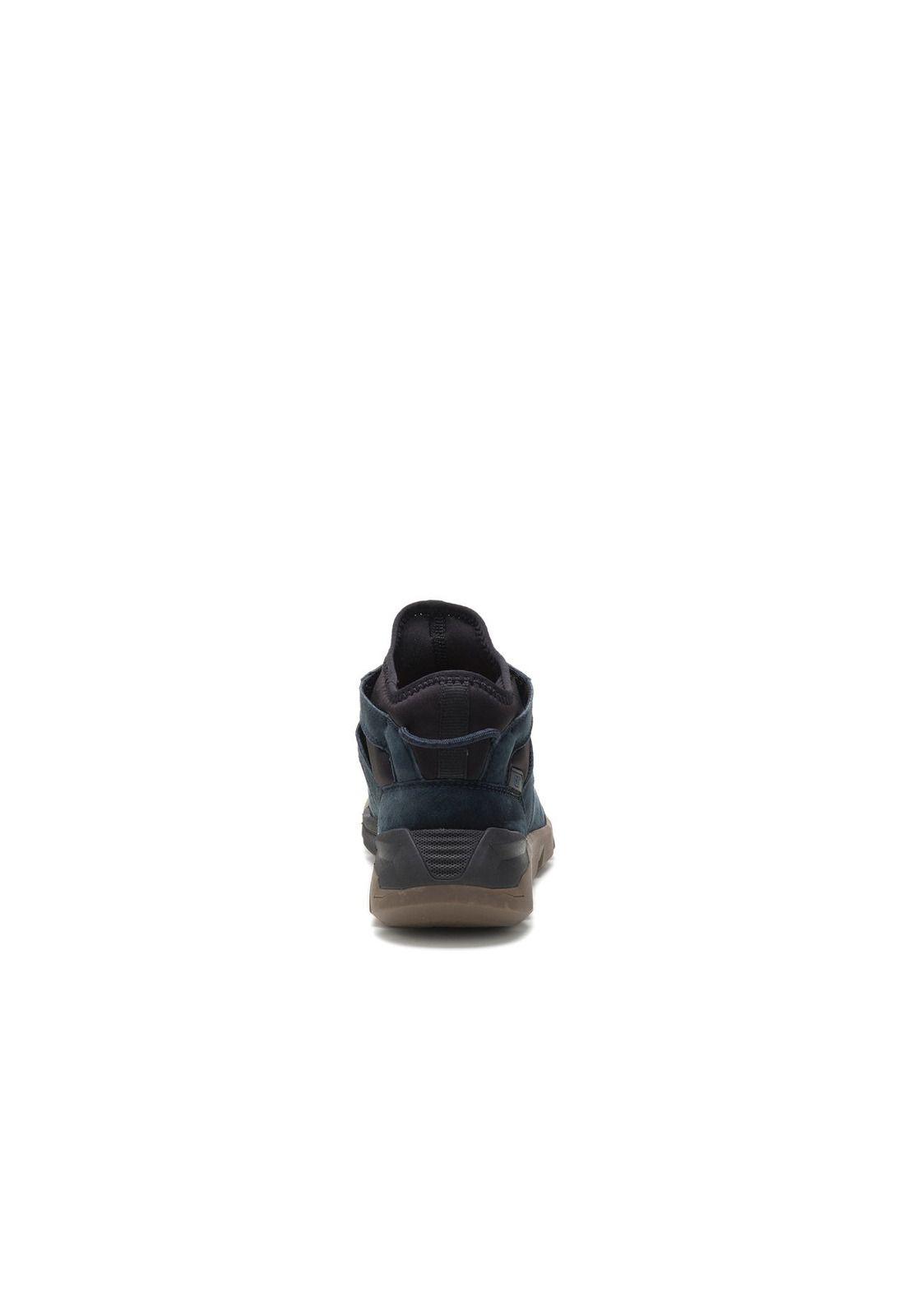 Botin Hombre  Pully Azul-4