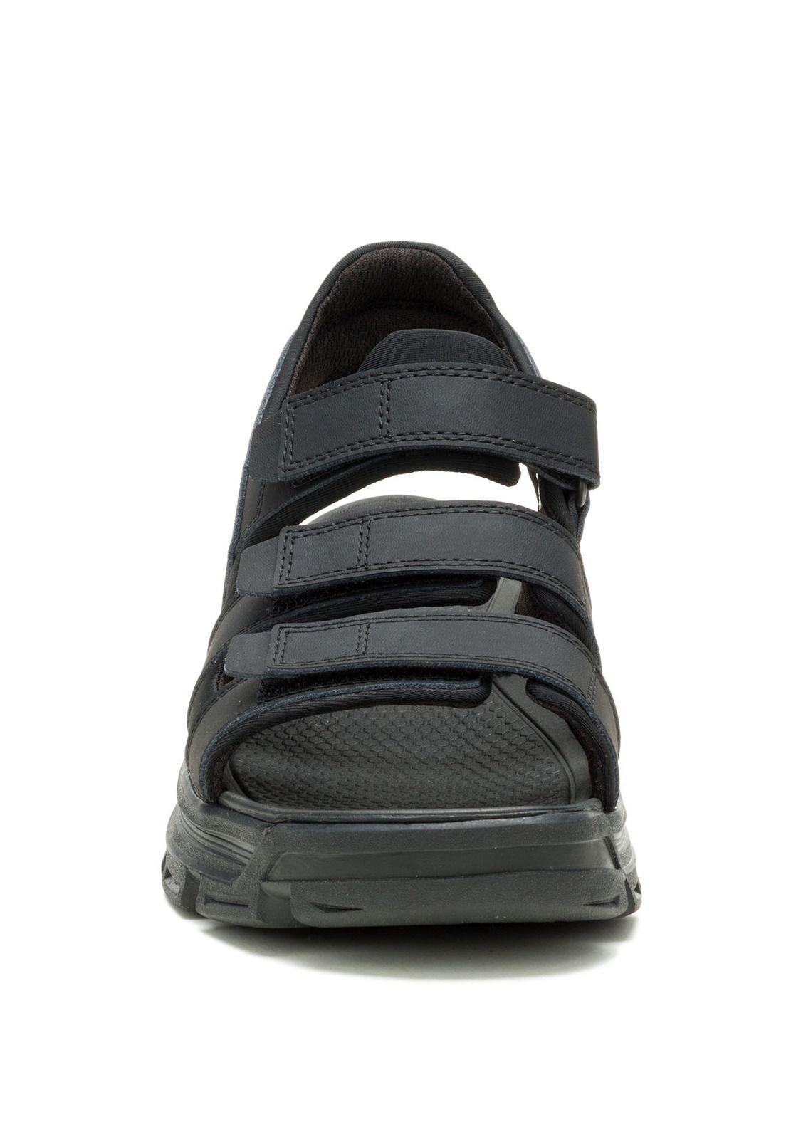 Sandalia Hombre Criterion Negro-4