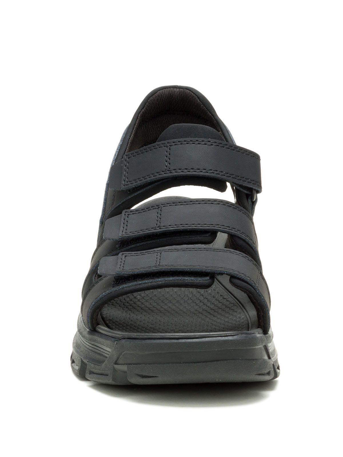 Sandalia Hombre Cuero Criterion Negro-4