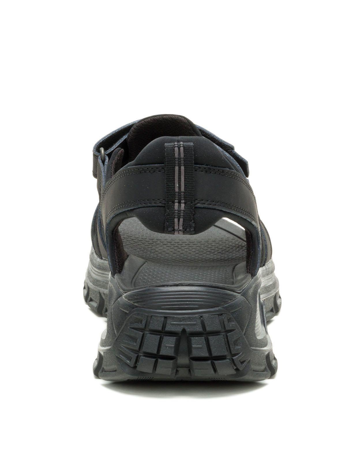 Sandalia Hombre Cuero Criterion Negro-5