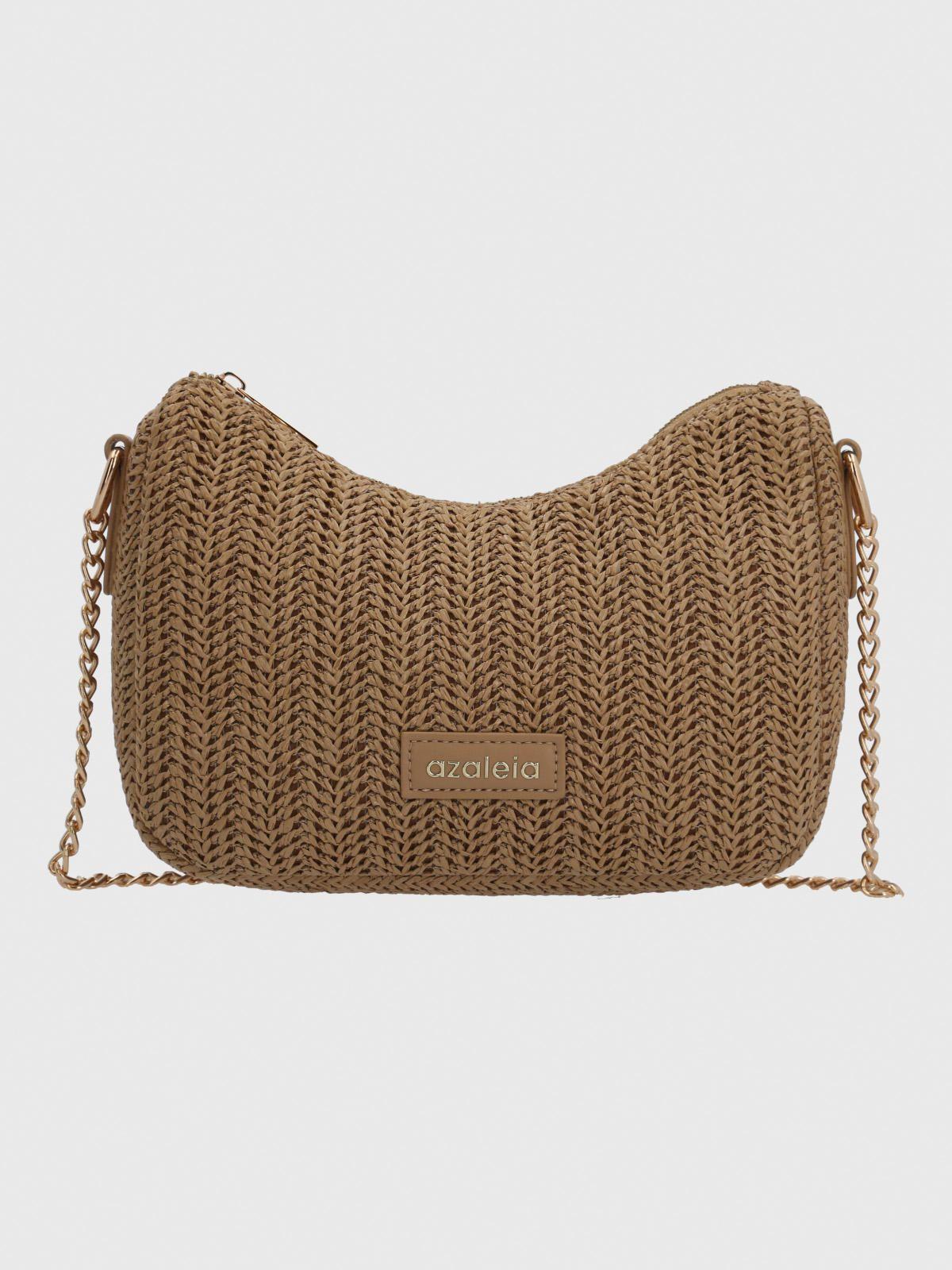 Cartera Mujer Ranisa Cross Beige-2