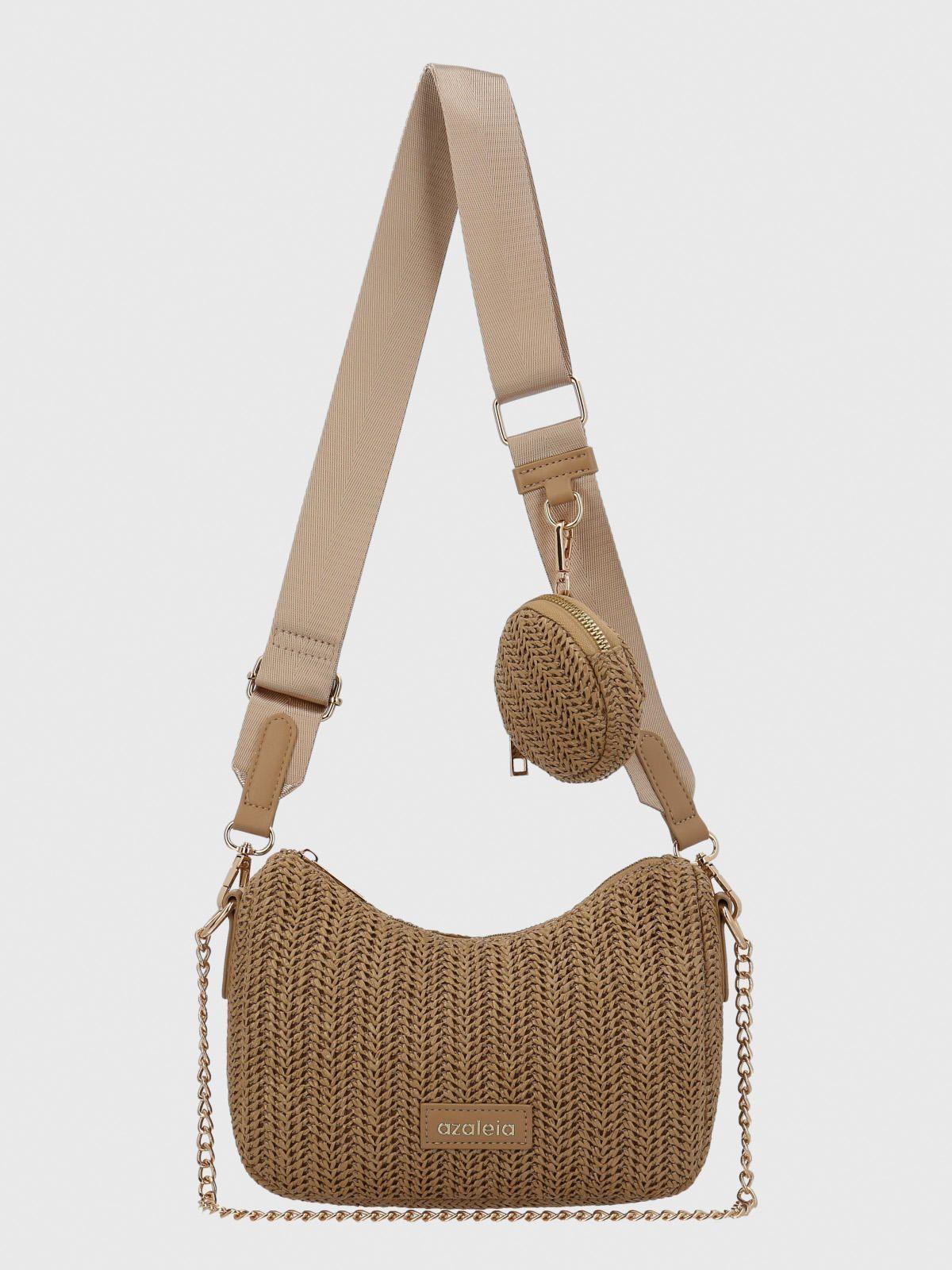 Cartera Mujer Ranisa Cross Beige-0
