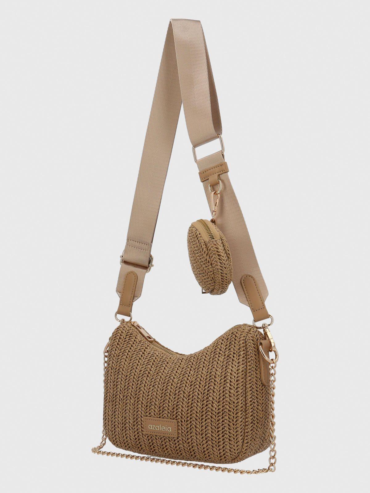 Cartera Mujer Ranisa Cross Beige-1