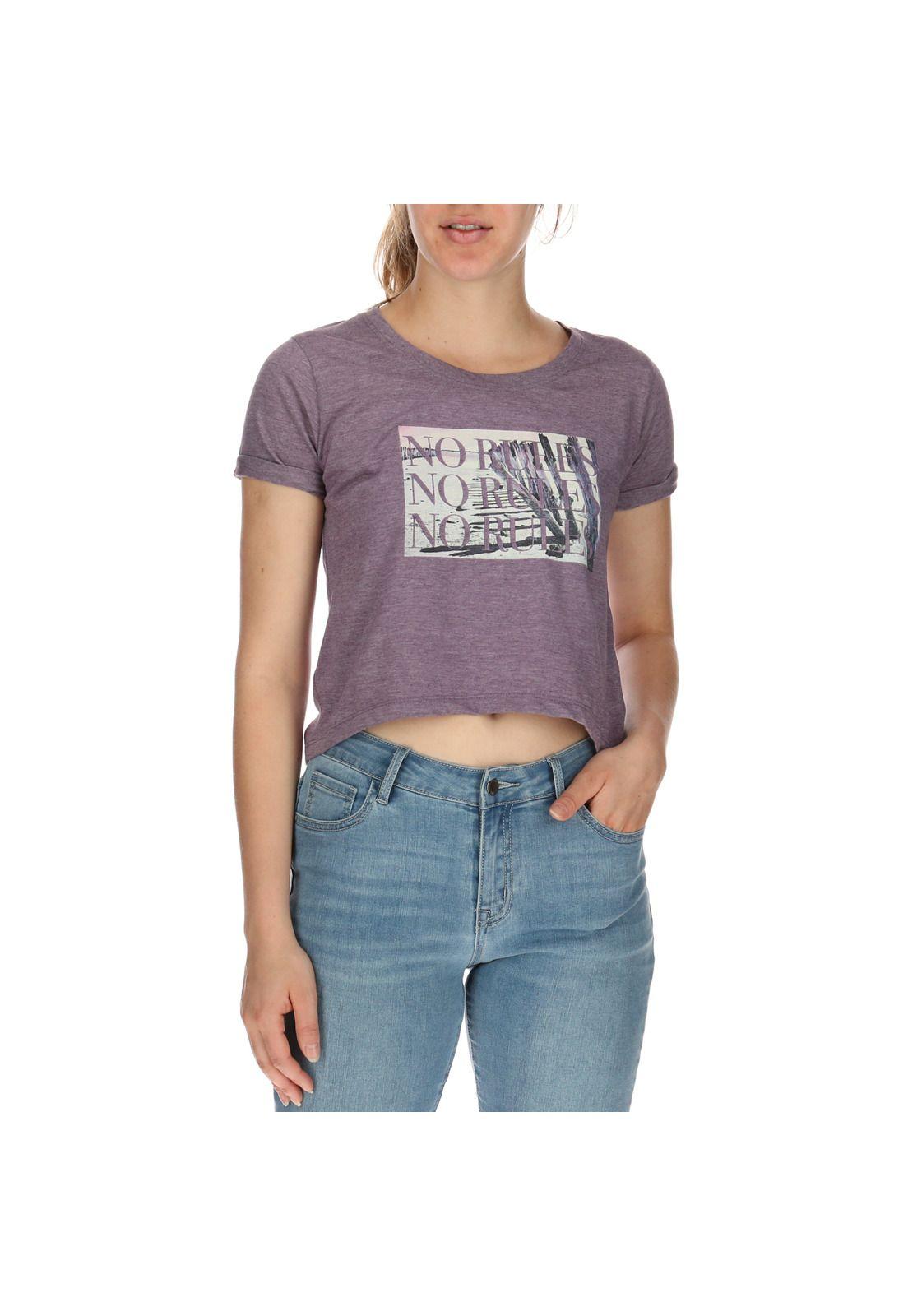 Polera Mujer Danica Morado-0