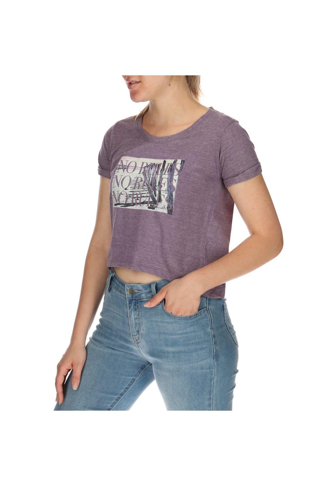 Polera Mujer Danica Morado-1