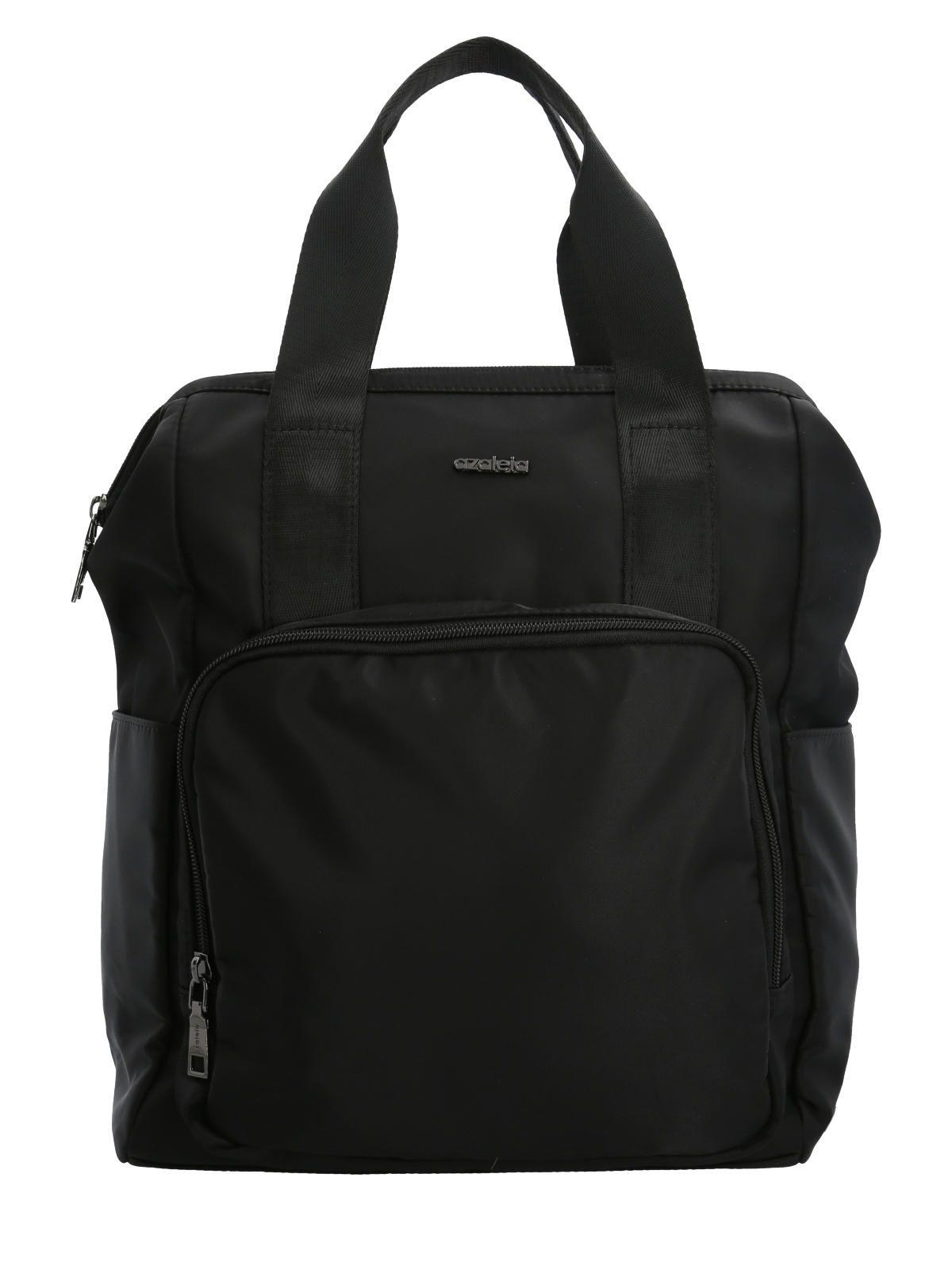 Cartera Negro Ennio Backpack Mujer-0