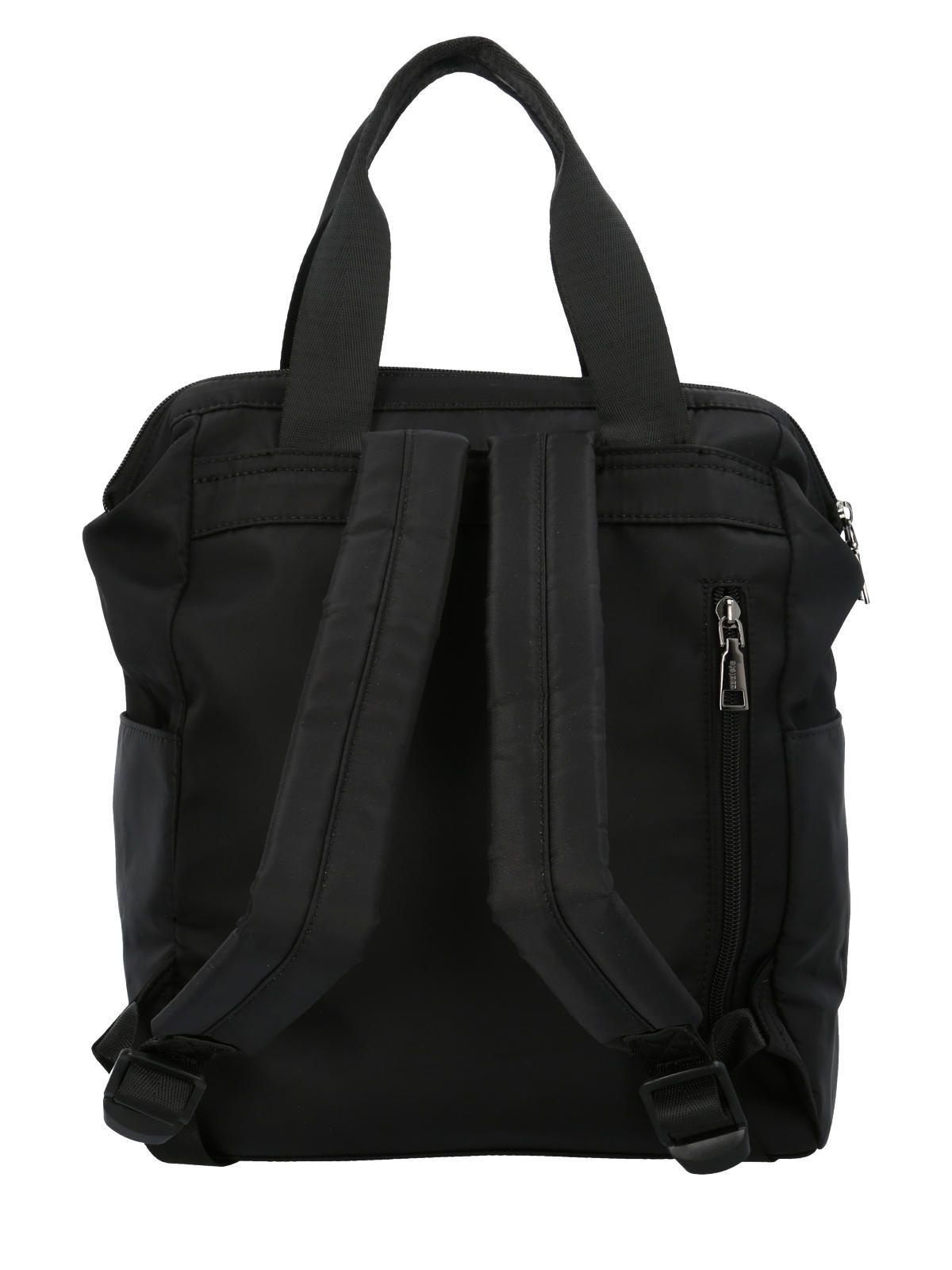 Cartera Negro Ennio Backpack Mujer-2