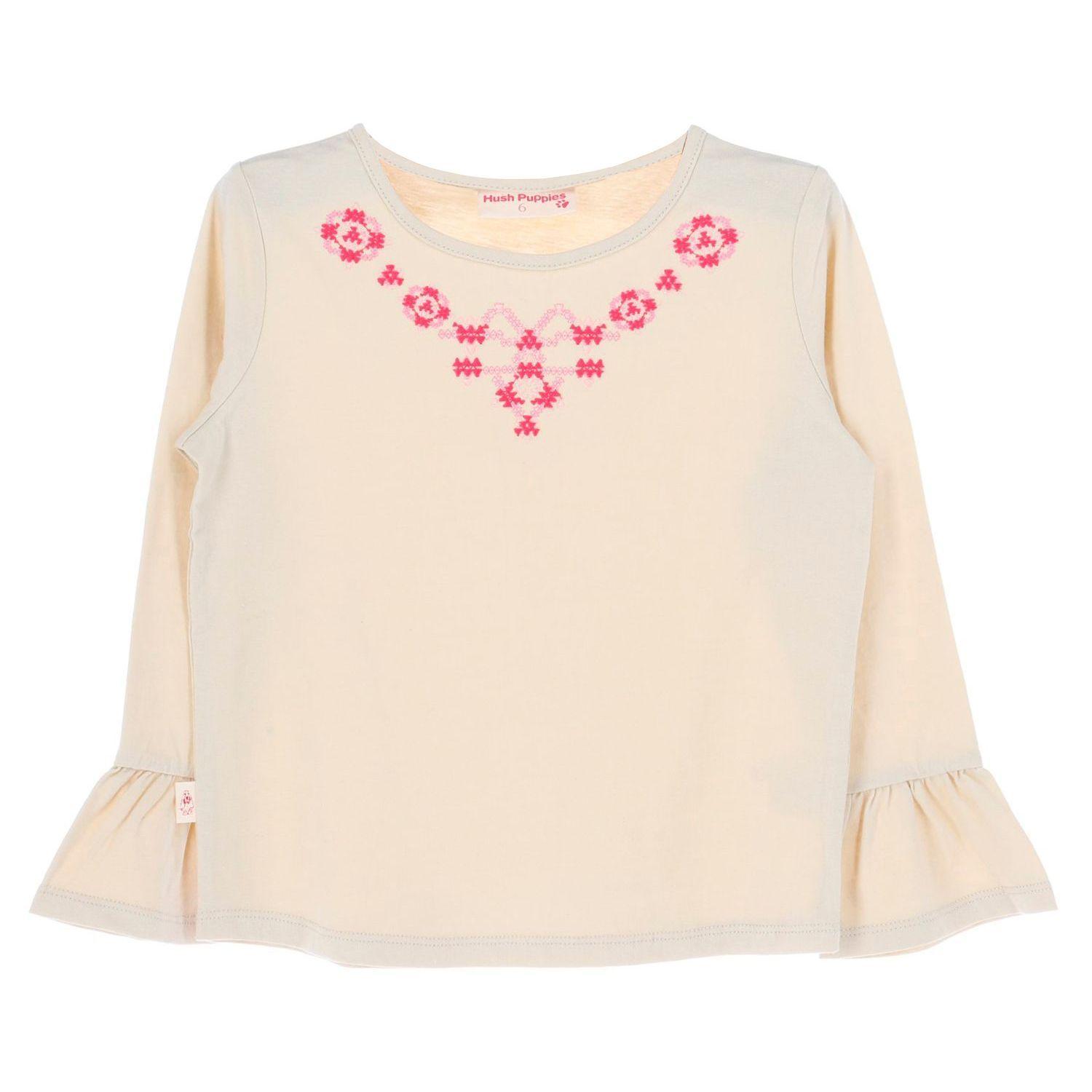 Polera Algodon Londres Creme Brulee-0