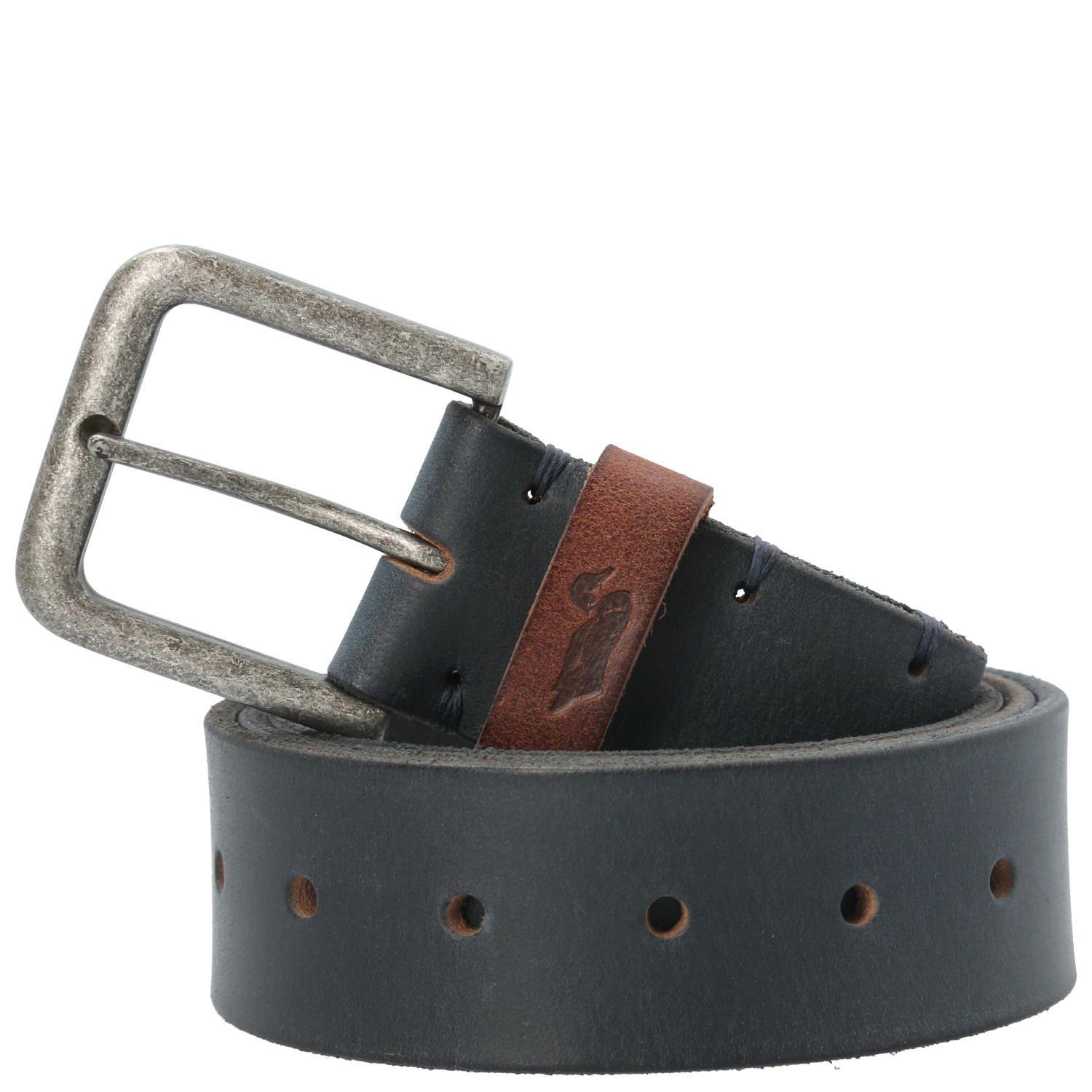 Cinturón Cuero Hombre RF Sparrow Azul-0