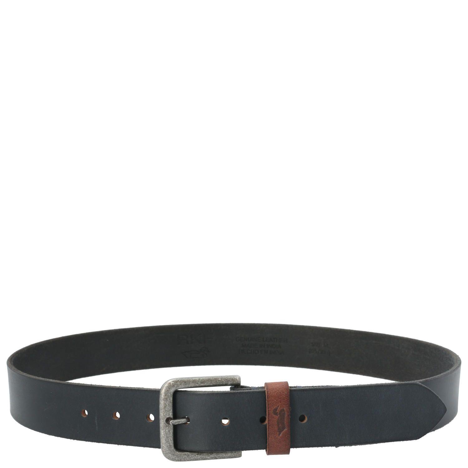 Cinturón Cuero Hombre RF Sparrow Azul-1