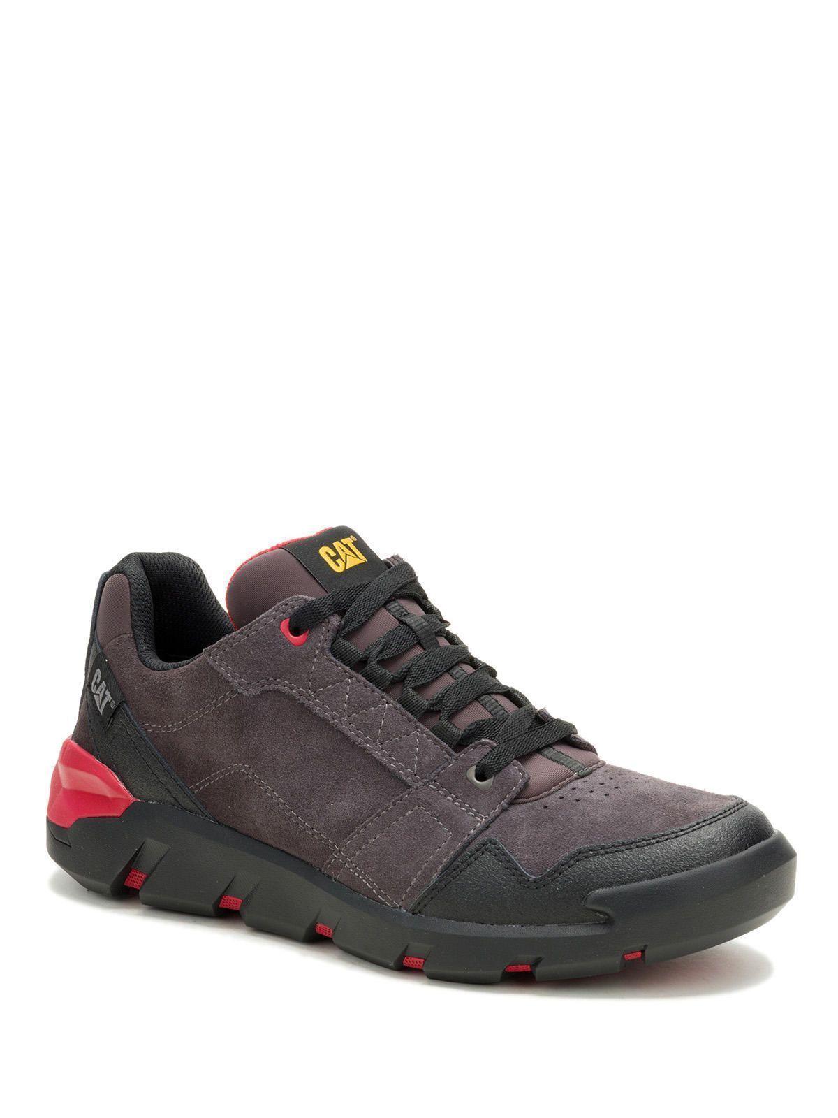 Zapatilla Cuero Hombre Gauge Gris-0