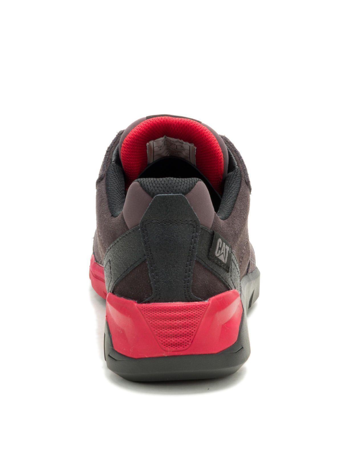 Zapatilla Cuero Hombre Gauge Gris-5