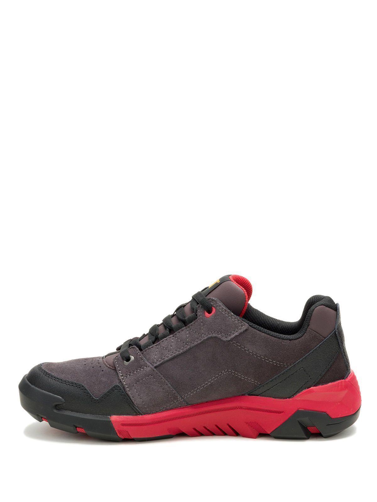 Zapatilla Cuero Hombre Gauge Gris-3