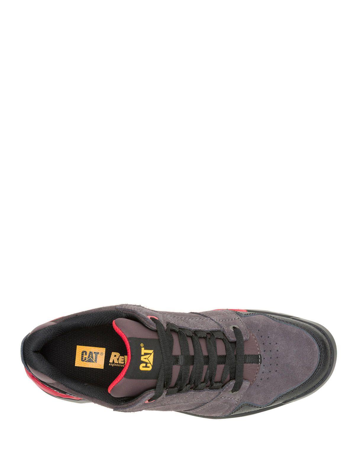 Zapatilla Cuero Hombre Gauge Gris-6