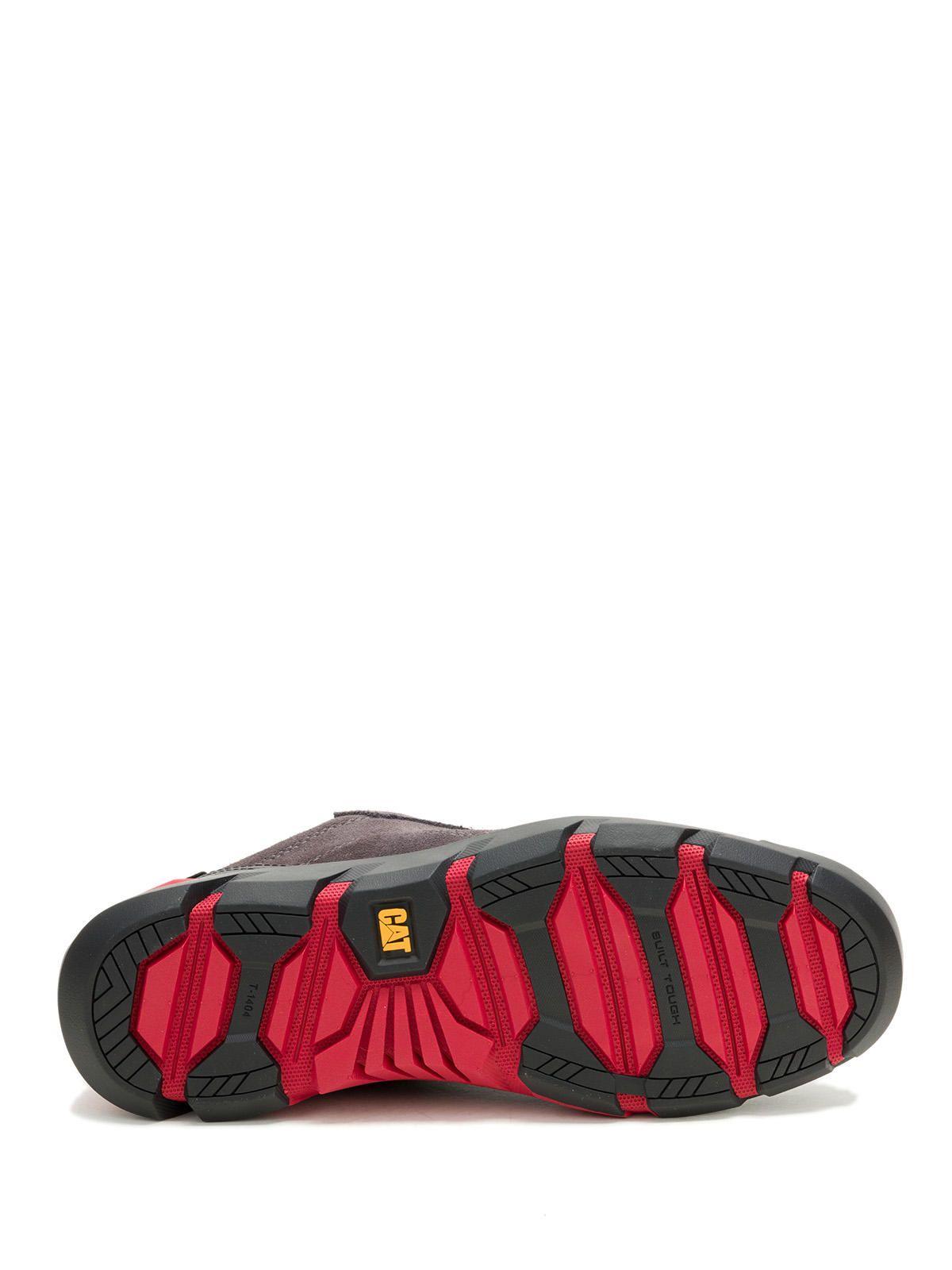 Zapatilla Cuero Hombre Gauge Gris-7