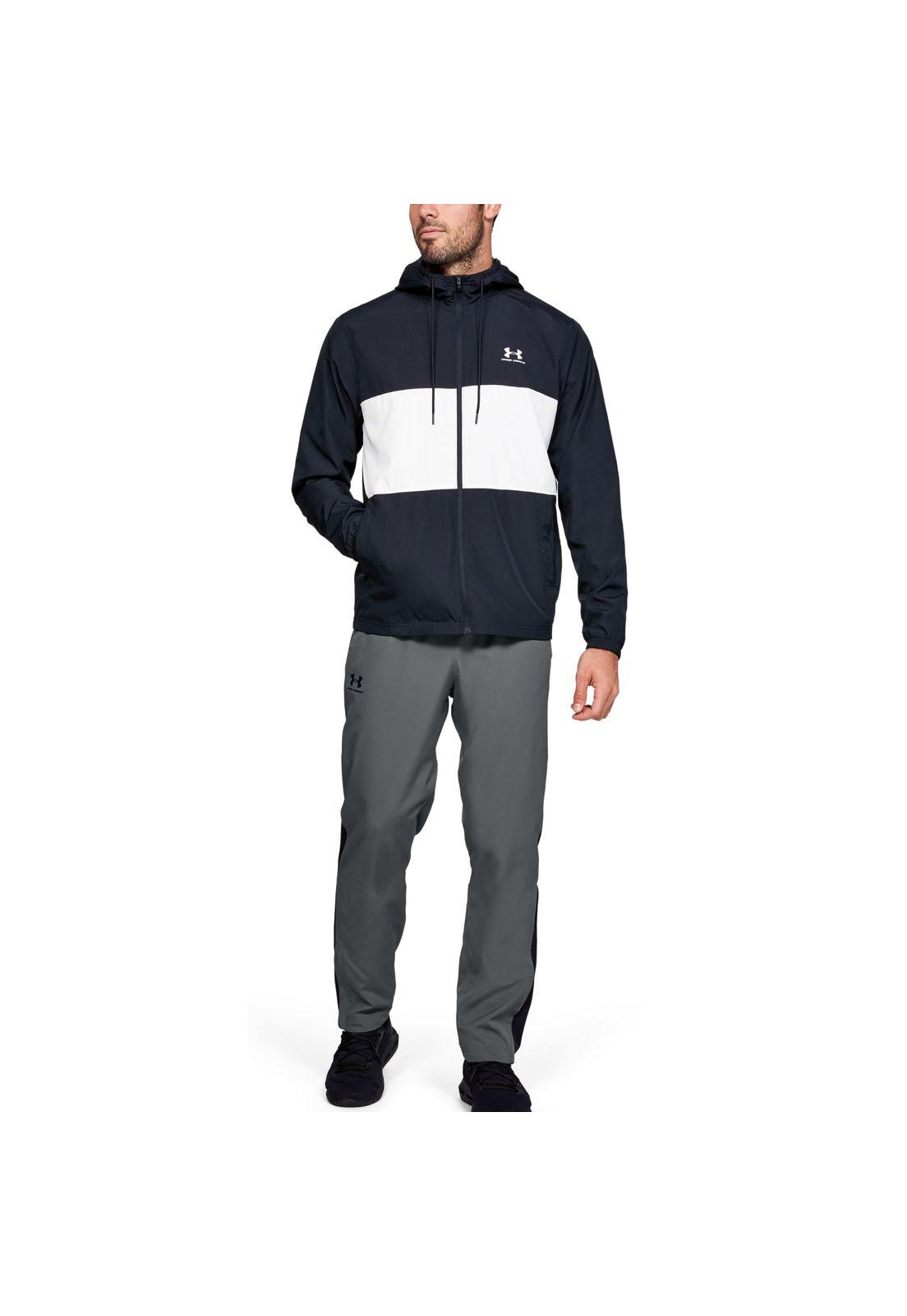 Pantalones UA Vital para hombre Gris-4