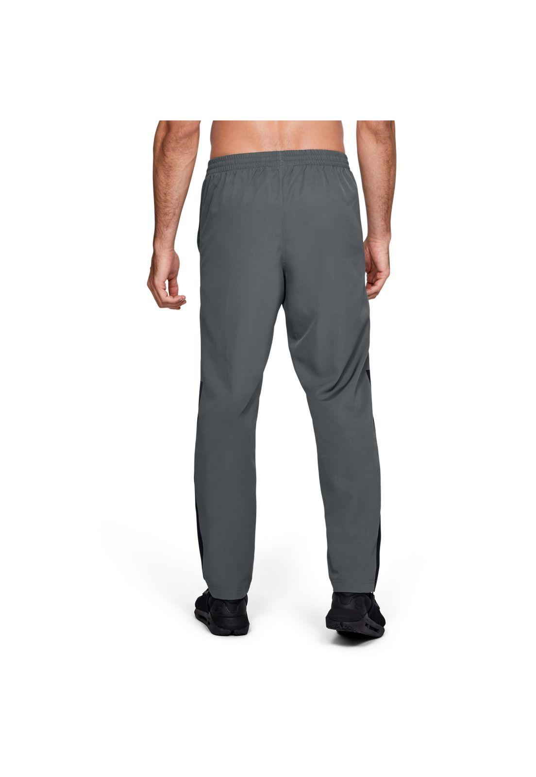 Pantalones UA Vital para hombre Gris-5