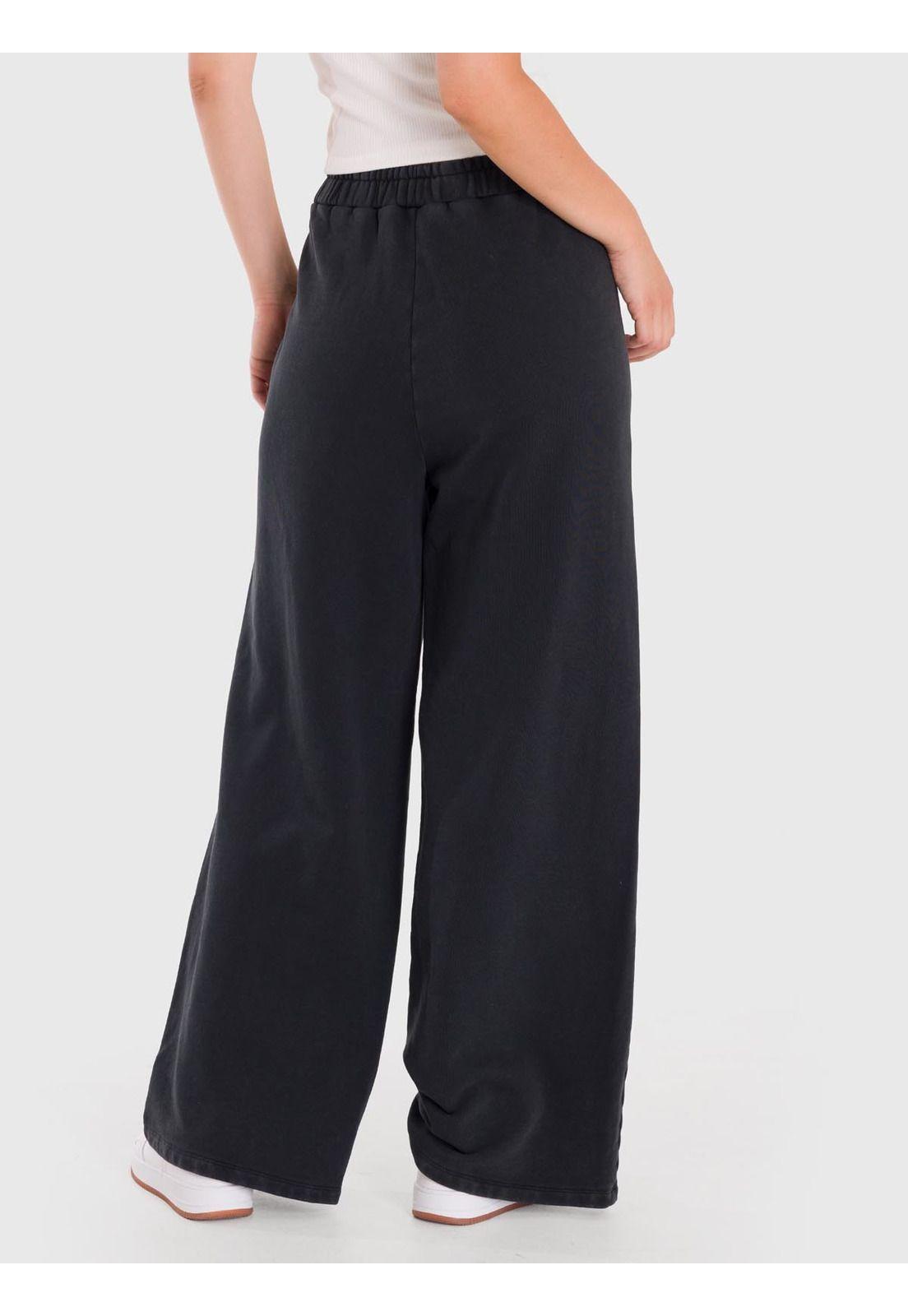 Pantalón Mujer Palazzo Ii Gris-4