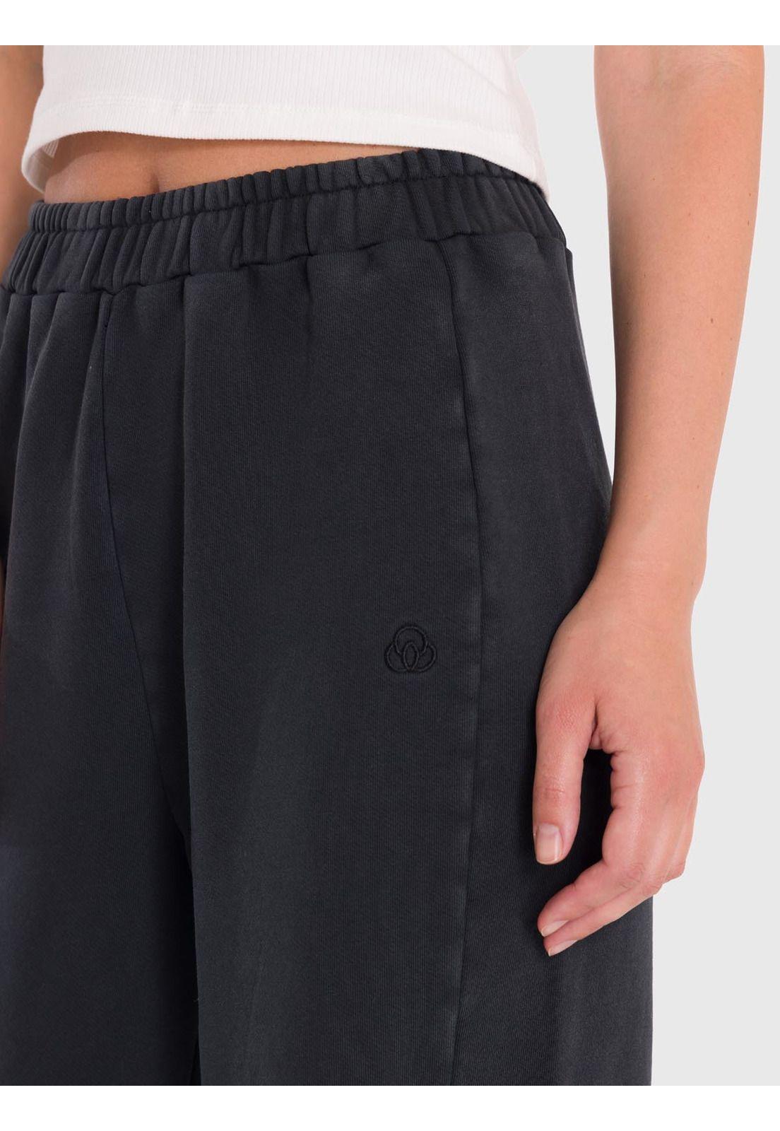 Pantalón Mujer Palazzo Ii Gris-5
