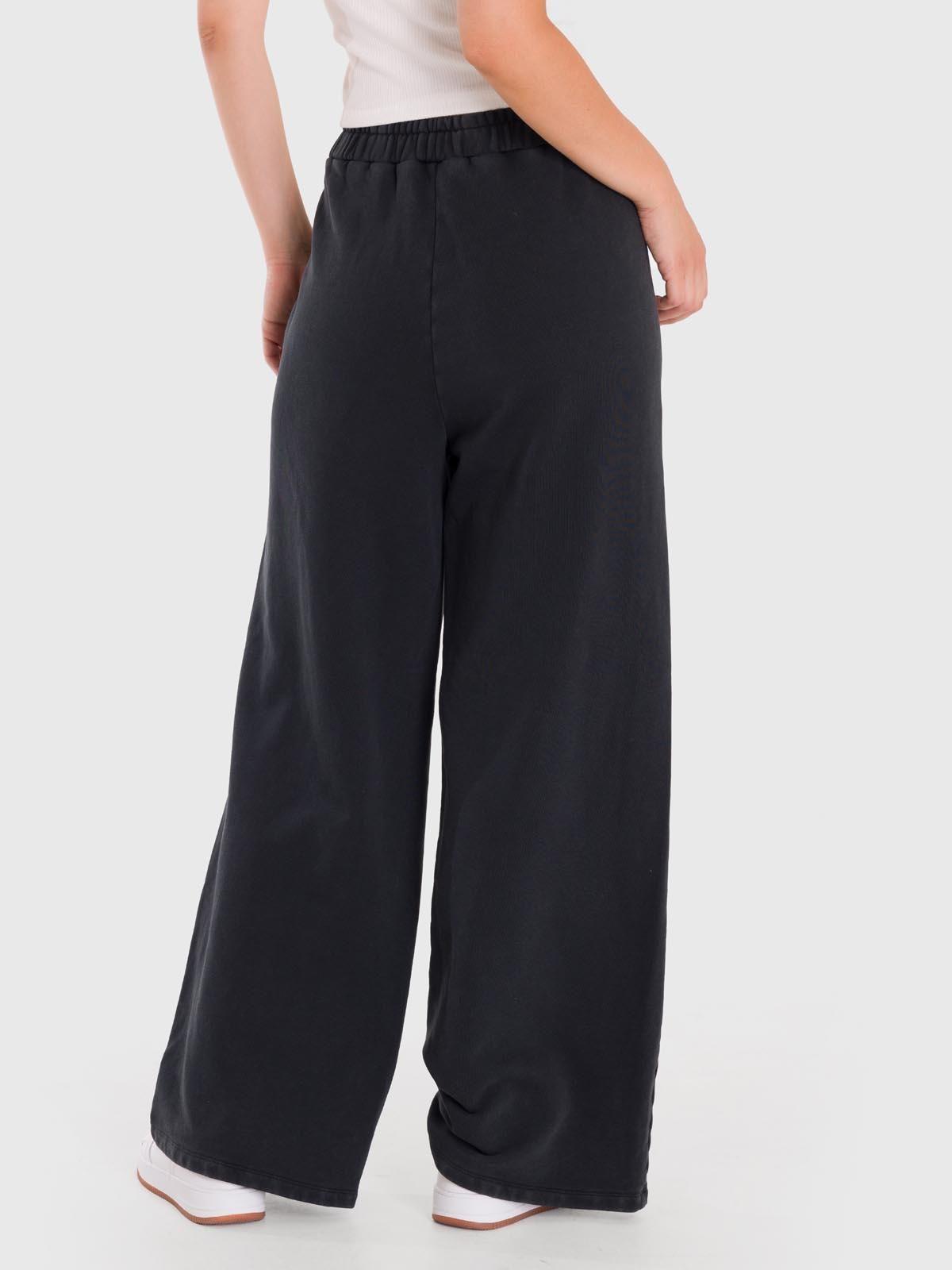 Pantalón Mujer Palazzo Ii Gris-4