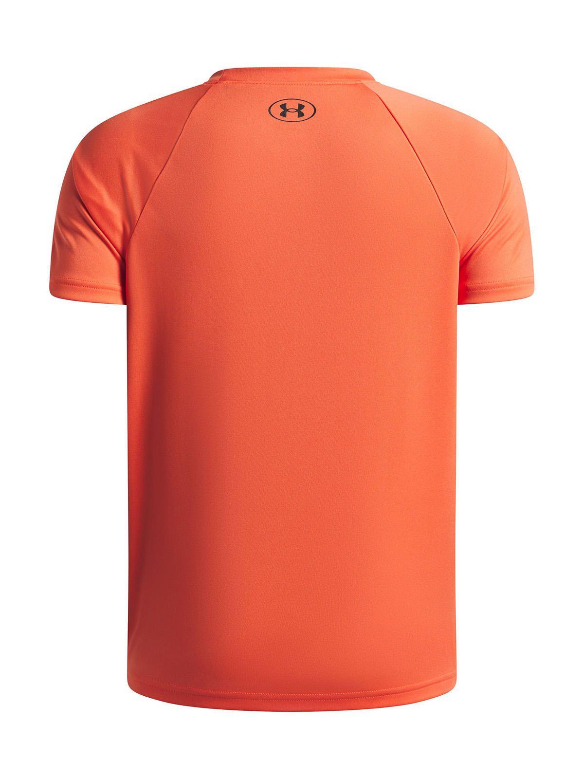 Polera M/C Niño Tech Hybrid Print Rojo-1