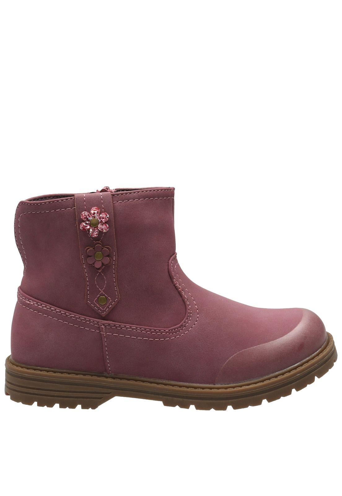 Botín Niña Julia Rosa (30 - 35)-3