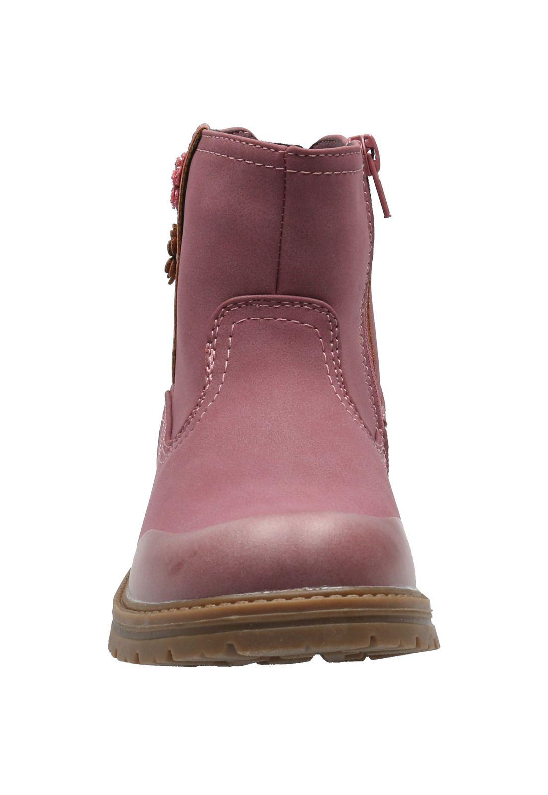 Botín Niña Julia Rosa (30 - 35)-4