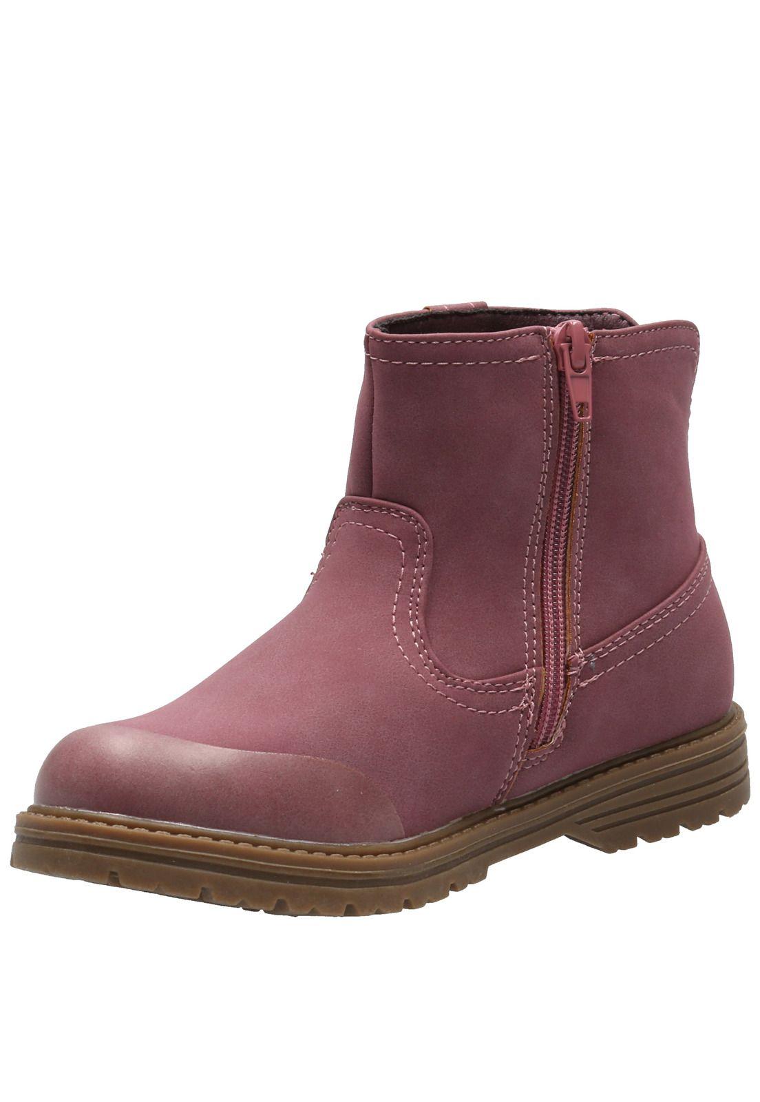 Botín Niña Julia Rosa (30 - 35)-5