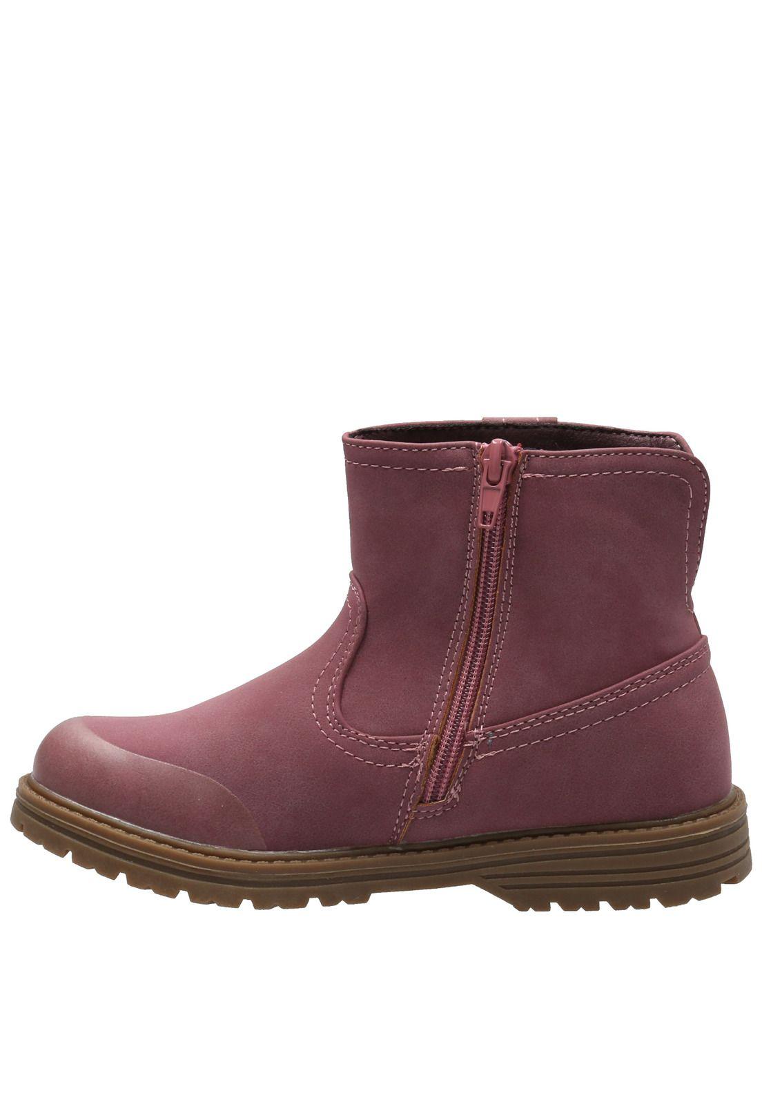 Botín Niña Julia Rosa (30 - 35)-6