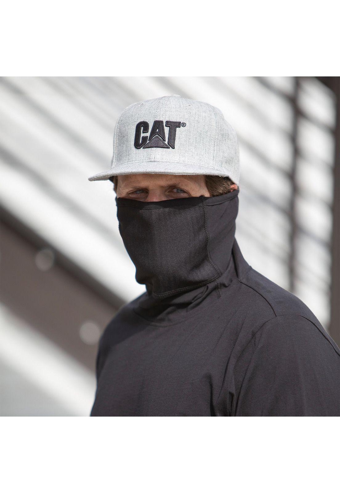 Polera Hombre Viral Off L/S Gaiter Negro-1