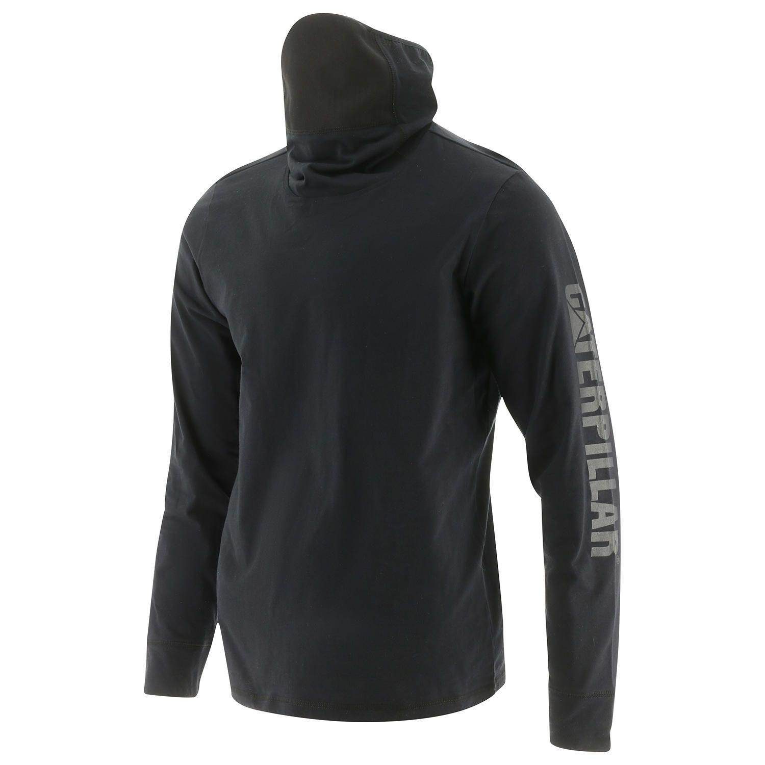 Polera Hombre Viral Off L/S Gaiter Negro-4