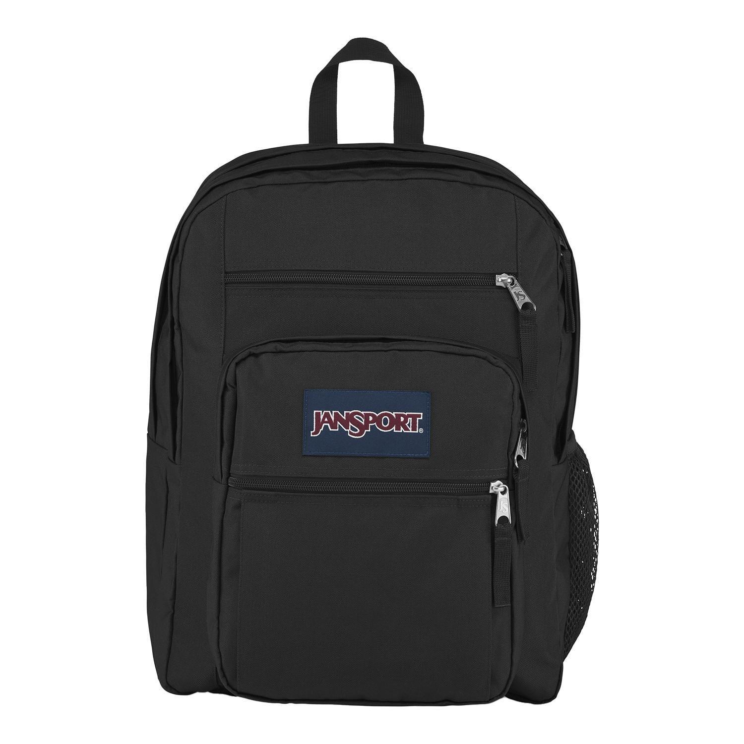 Mochila Unisex Big Student Negro-0