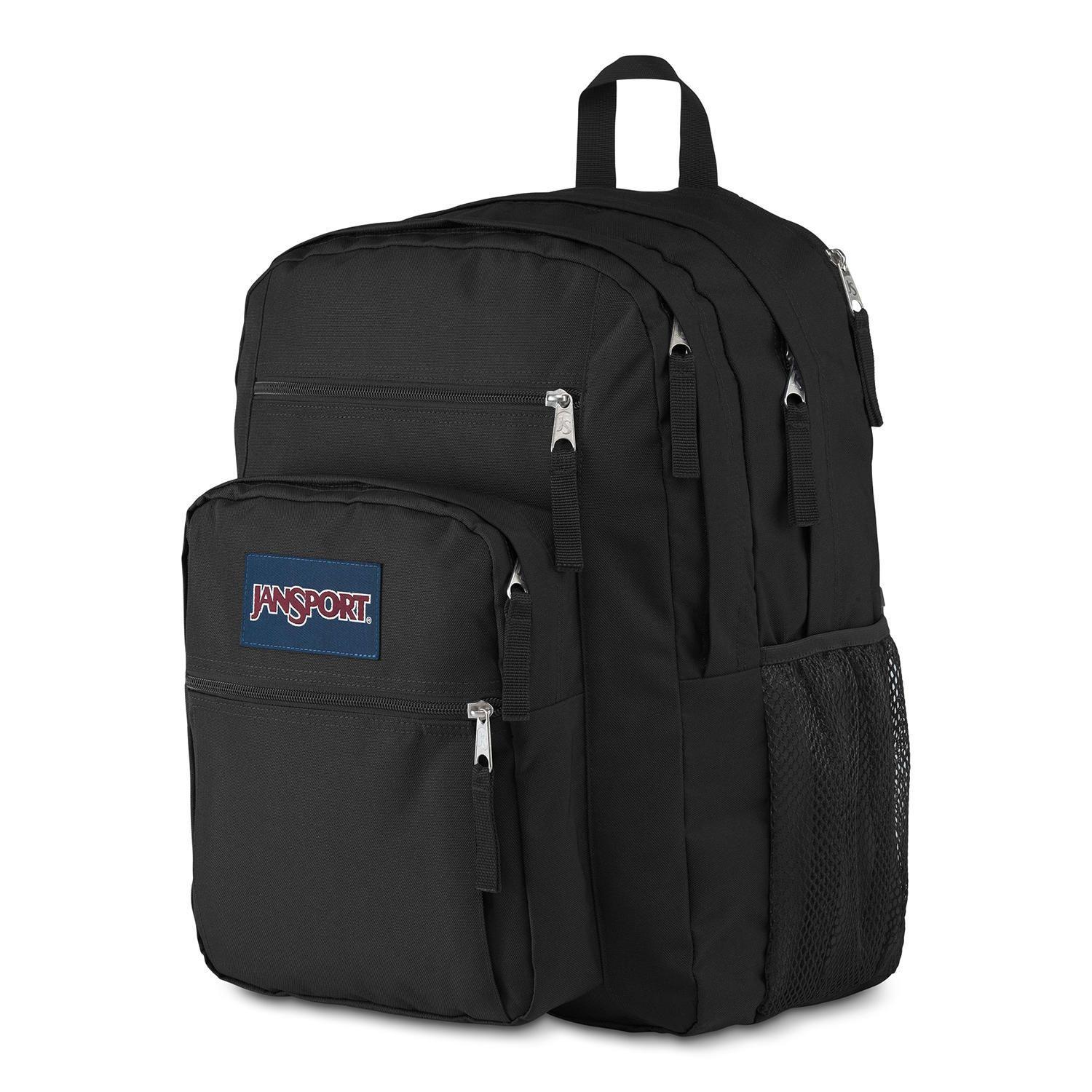 Mochila Unisex Big Student Negro-2