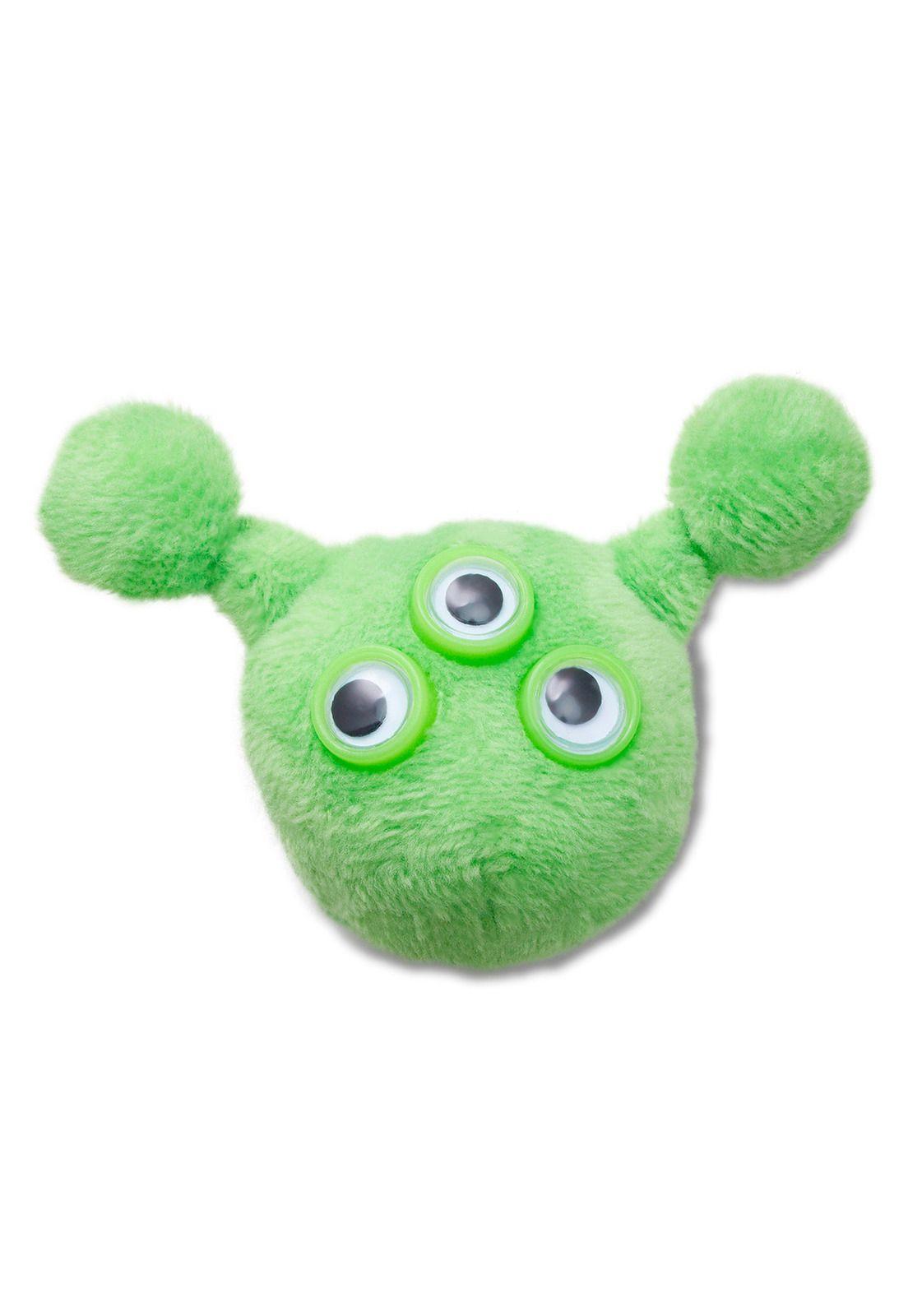 Jibbitz Crocs Extaterrestre Fluffy Verde-0