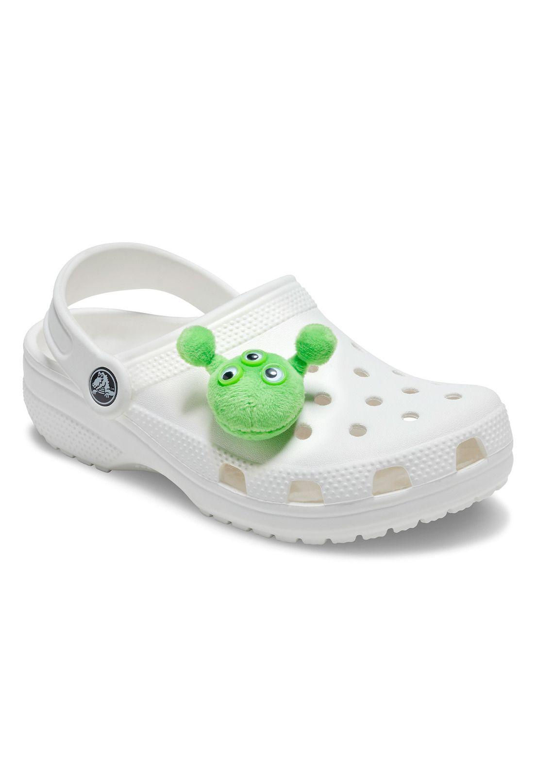 Jibbitz Crocs Extaterrestre Fluffy Verde-1