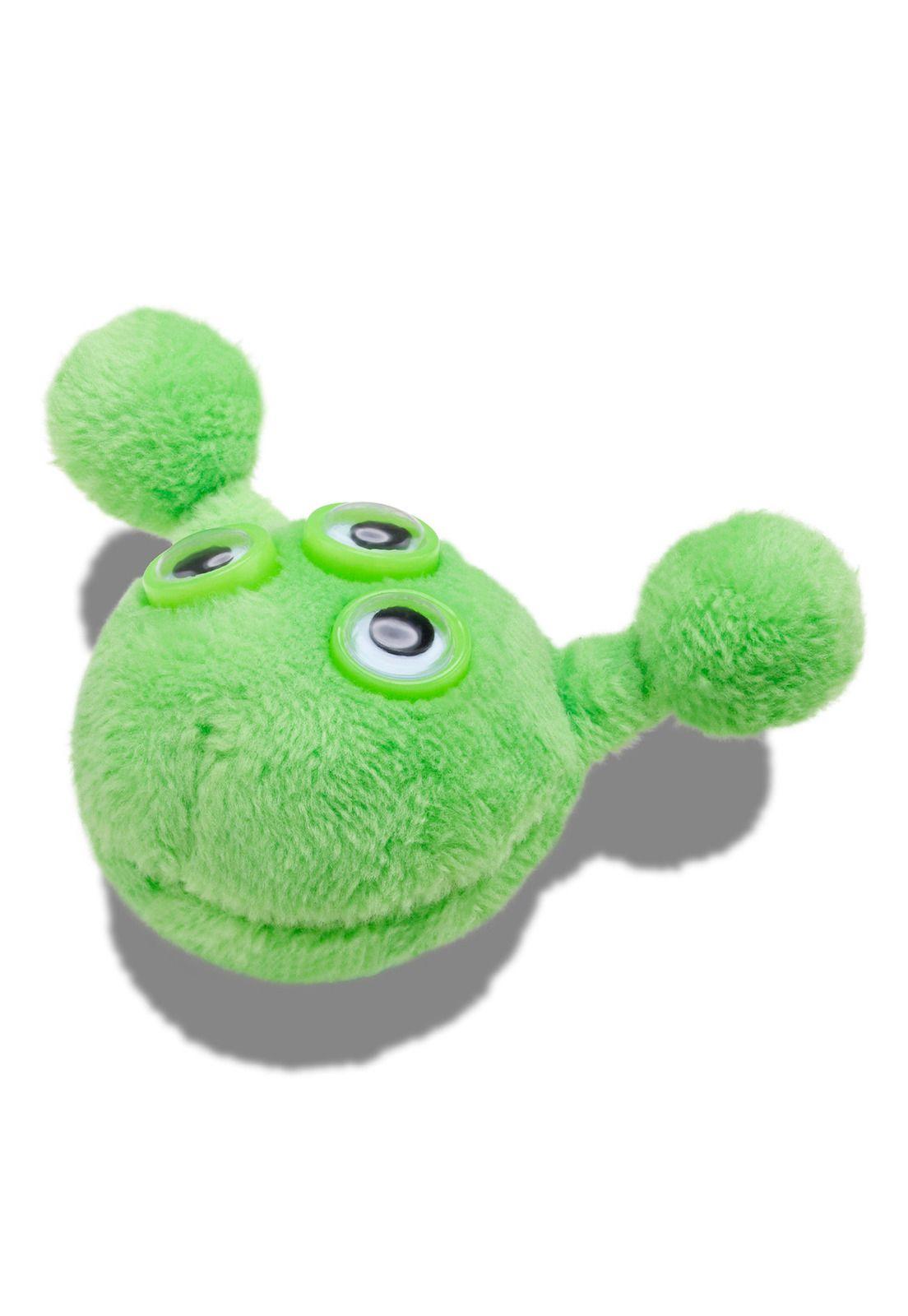 Jibbitz Crocs Extaterrestre Fluffy Verde-2