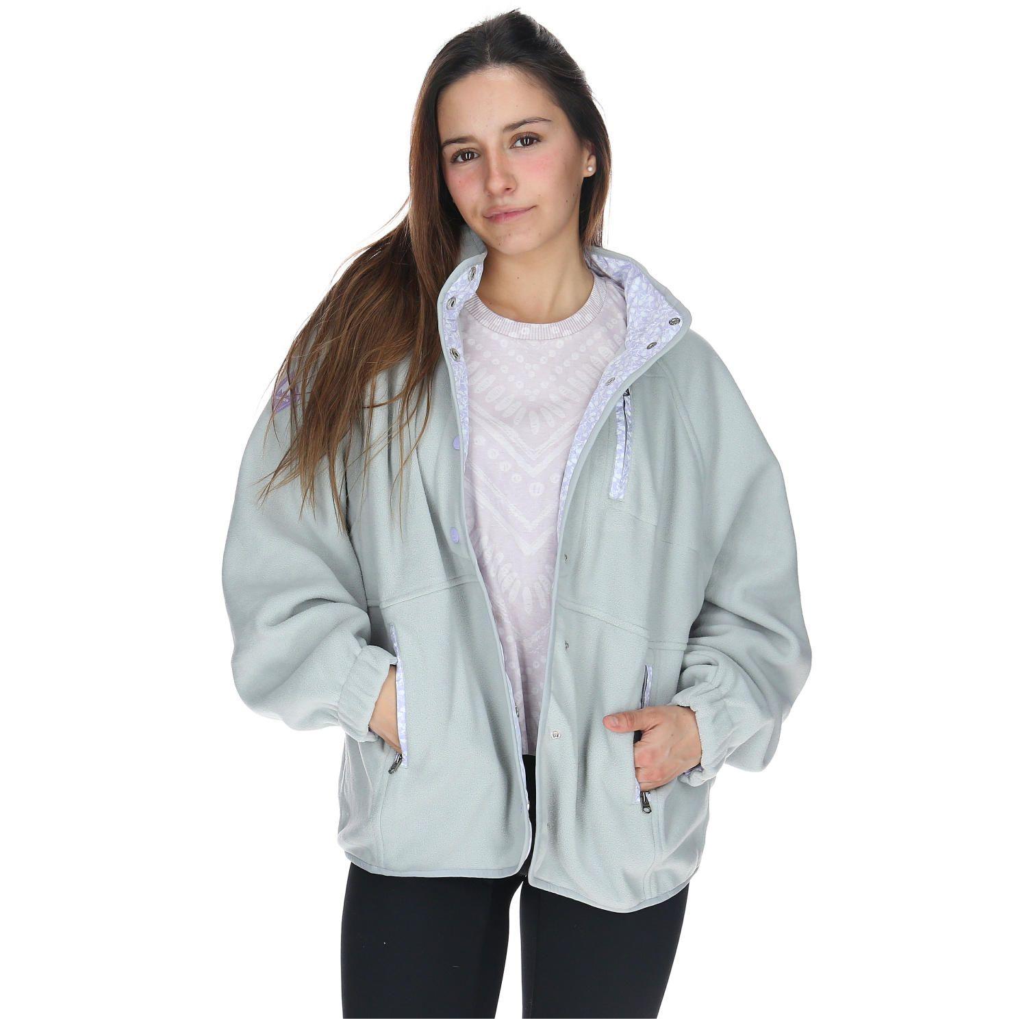 Polar Cordova Gris Mujer-0