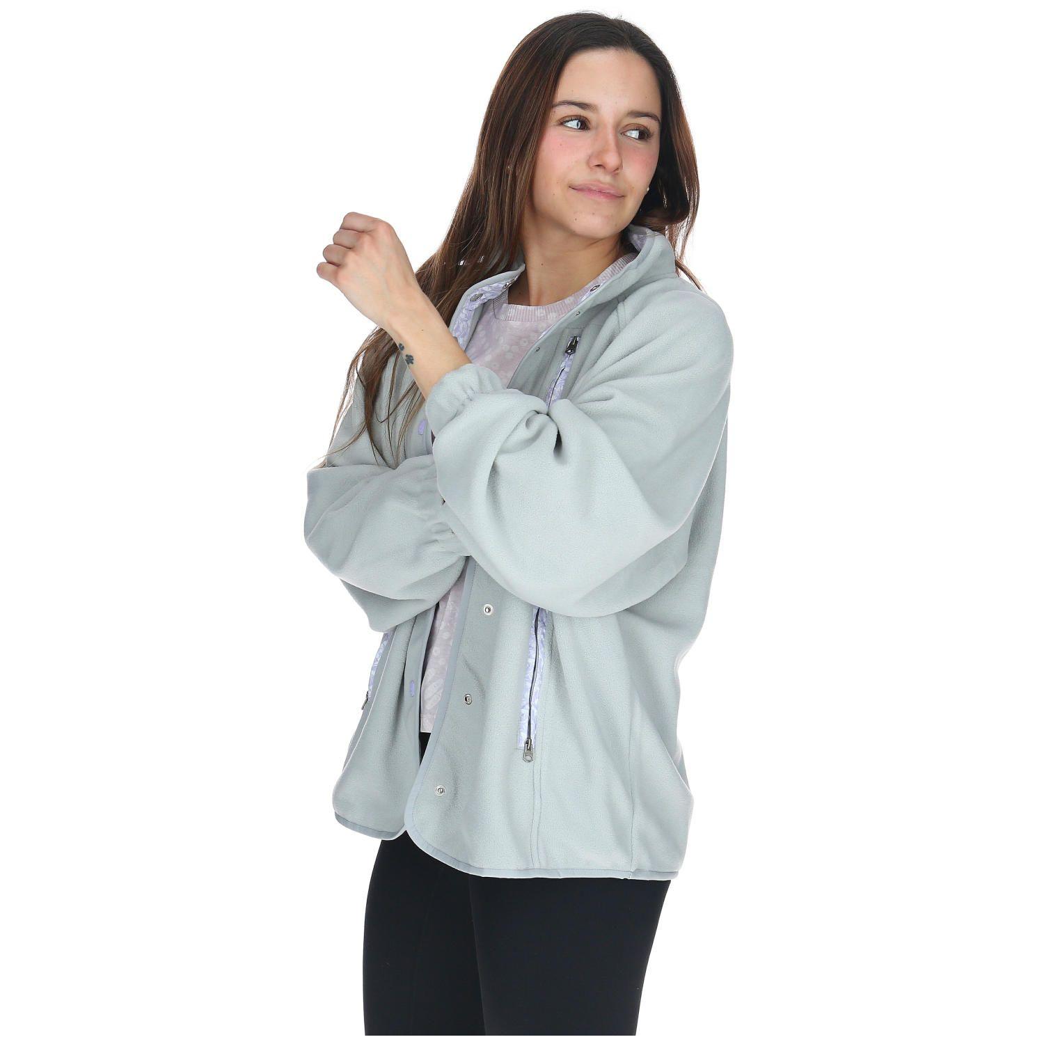 Polar Cordova Gris Mujer-1