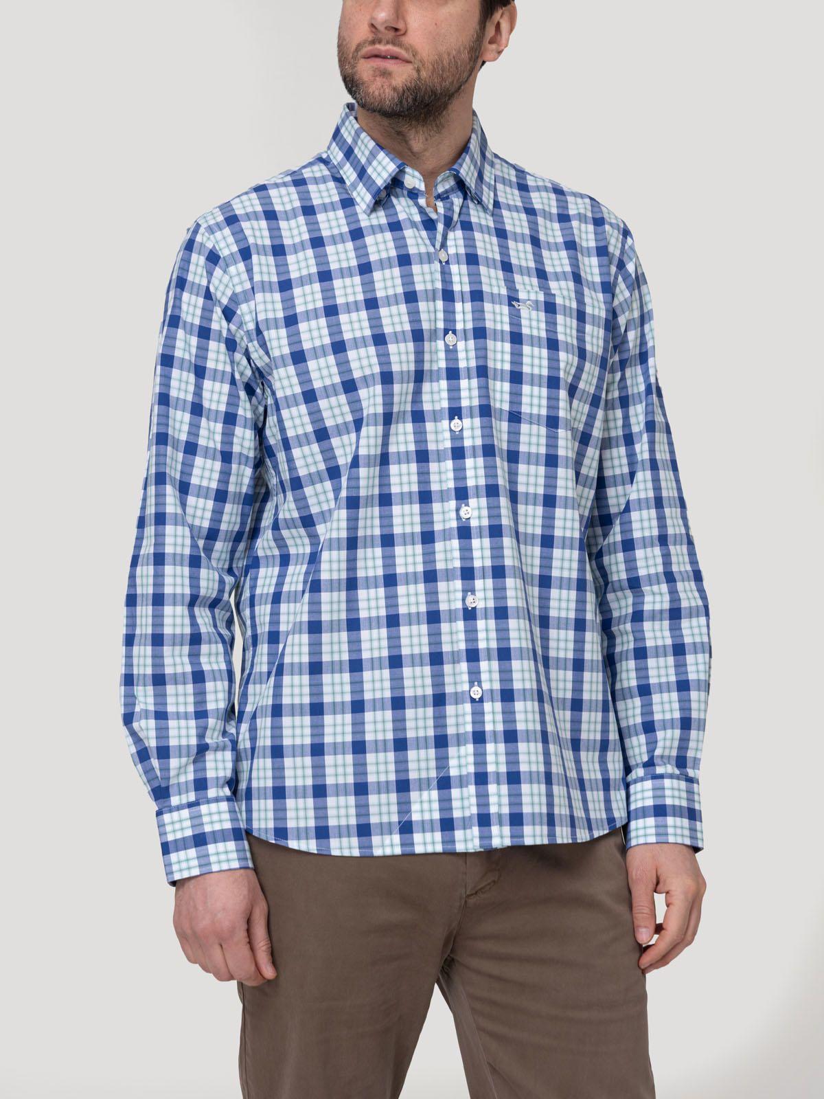 Camisa Algodón Orgánico Hombre Lighter Celeste-4